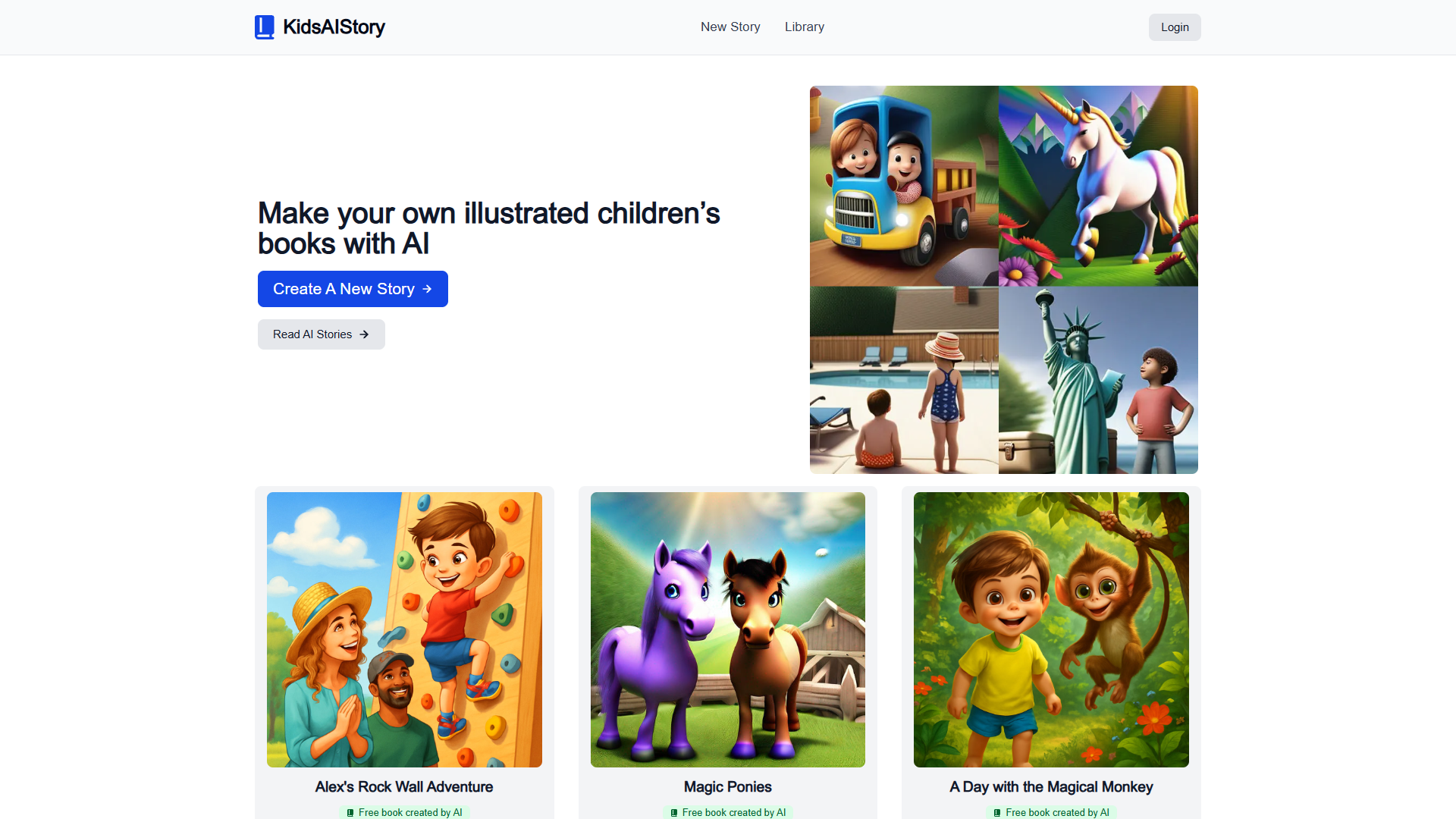 KidsAIStory KidsAIStory
