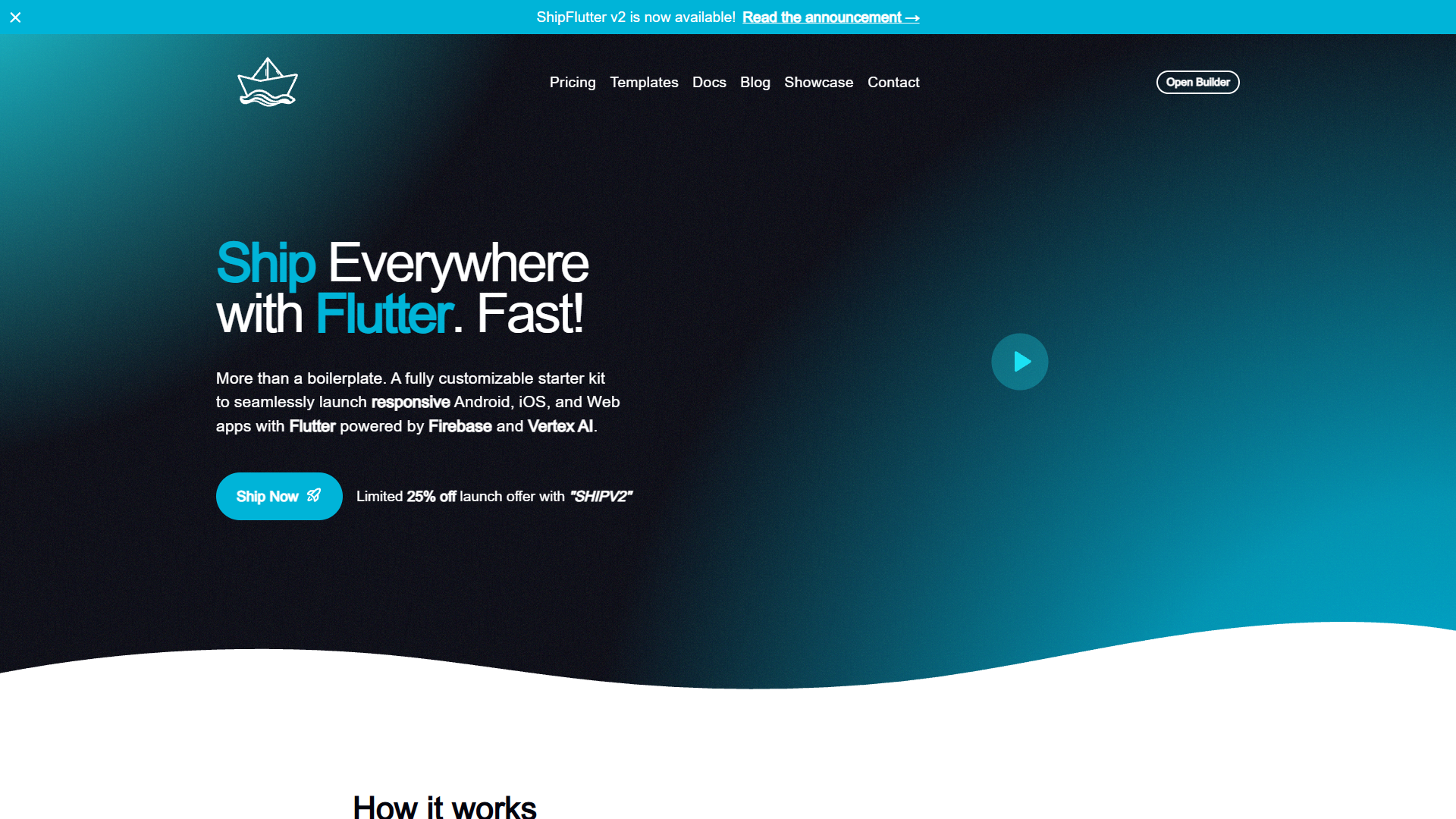 ShipFlutter — Flutter Starter Kit ShipFlutter — Flutter Starter Kit