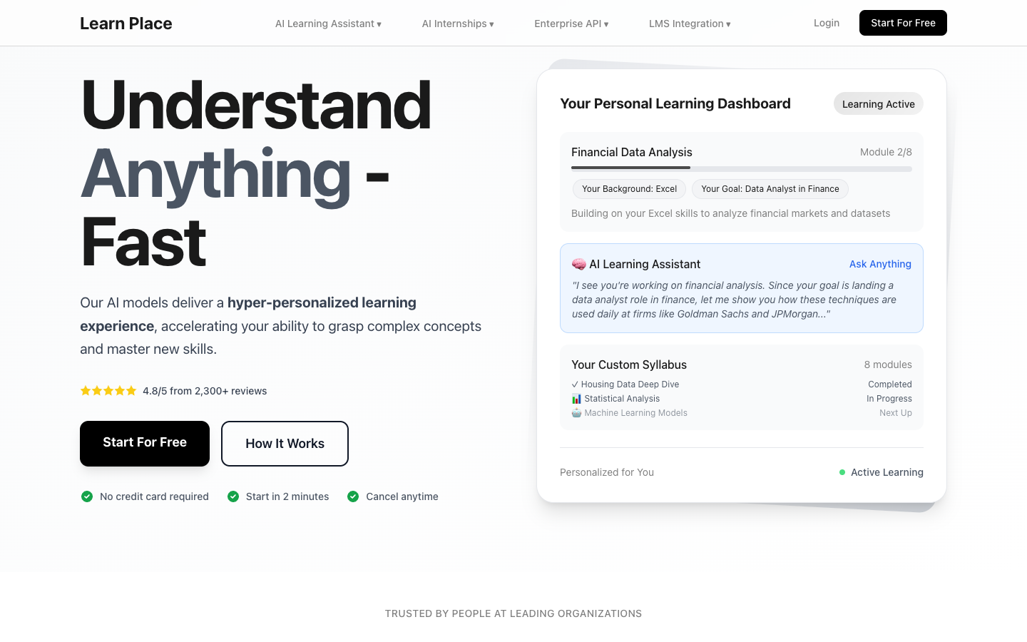 Learn Place Learn Place
