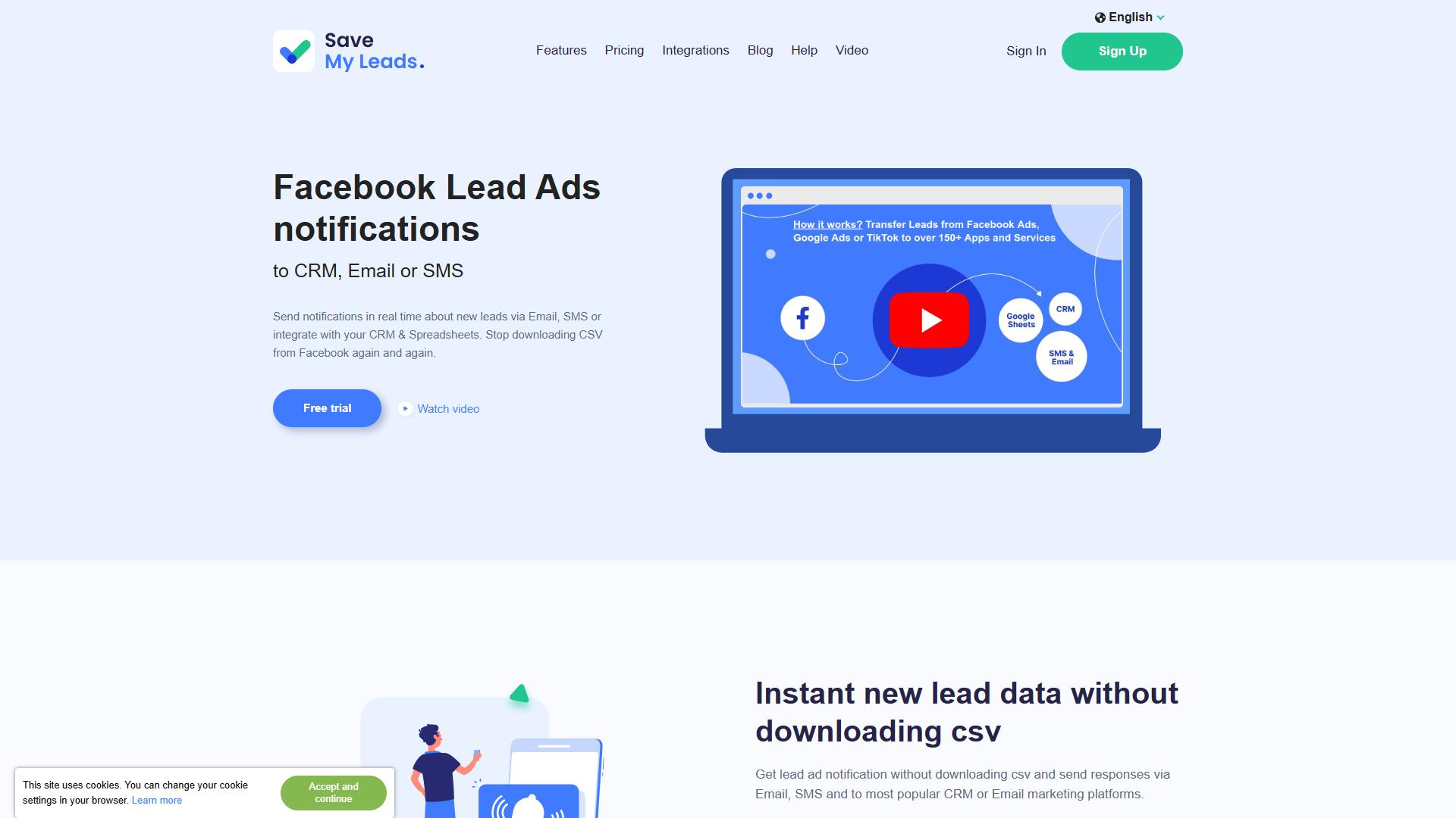SaveMyLeads SaveMyLeads