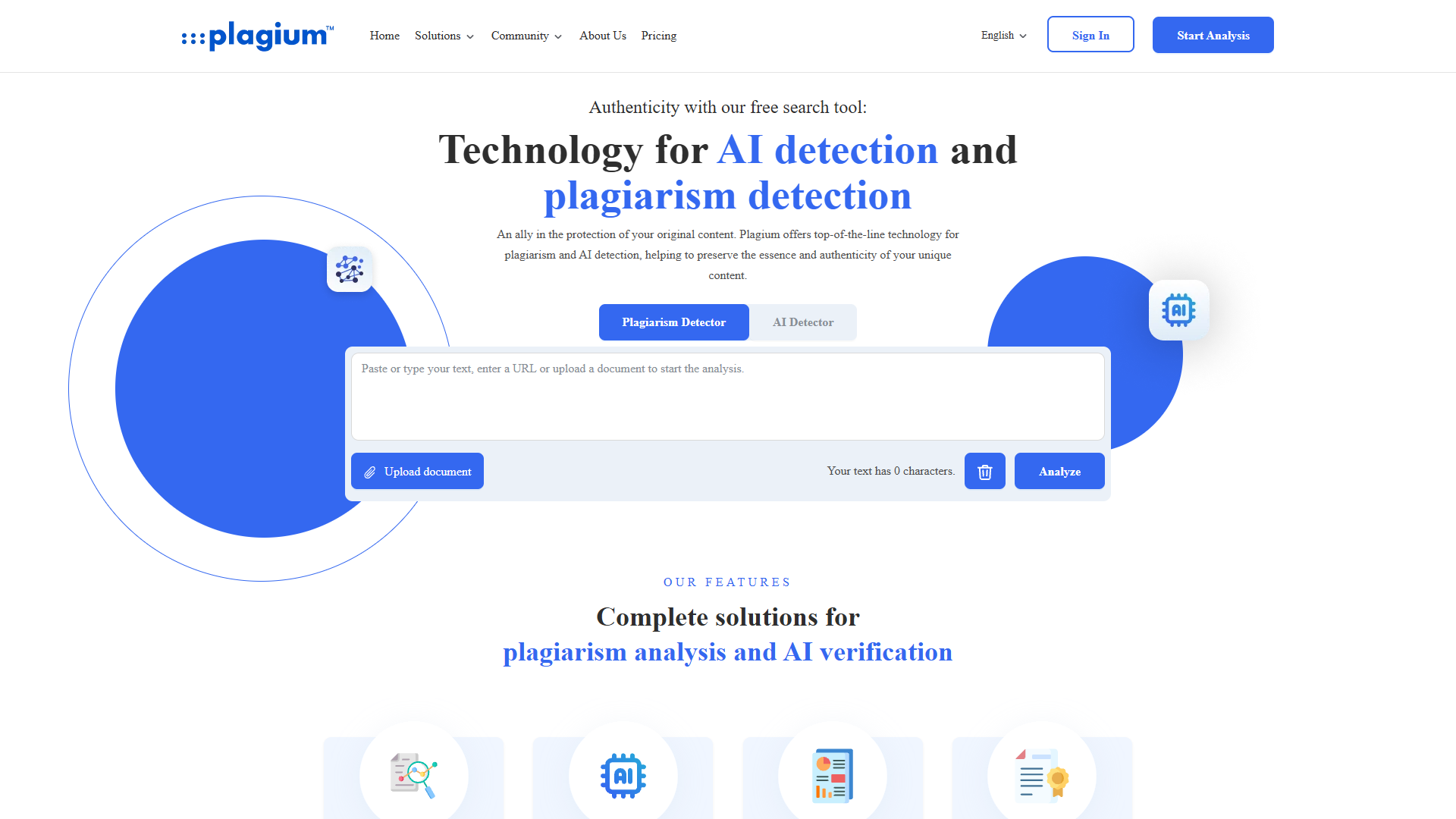 Plagium AI & Plagiarism Checker Plagium AI & Plagiarism Checker