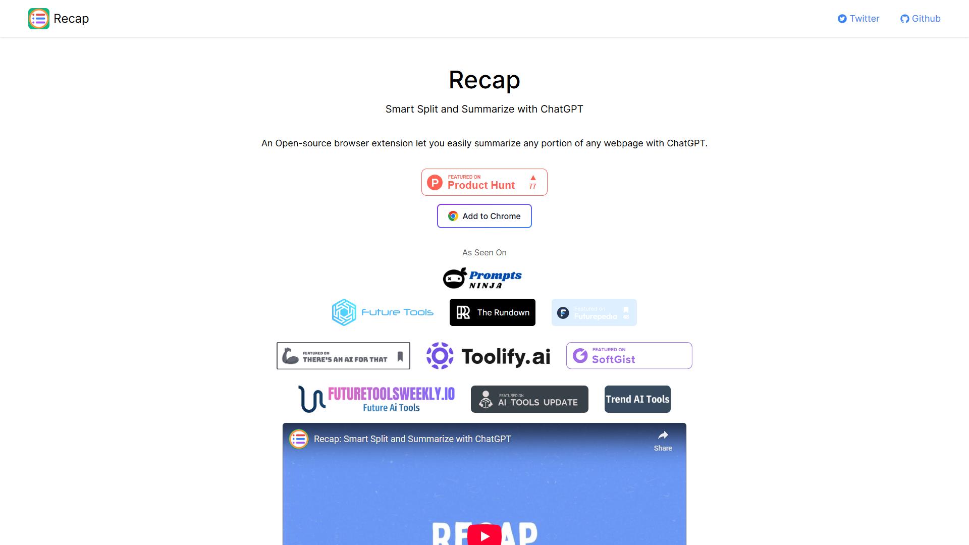 Recapext Recapext