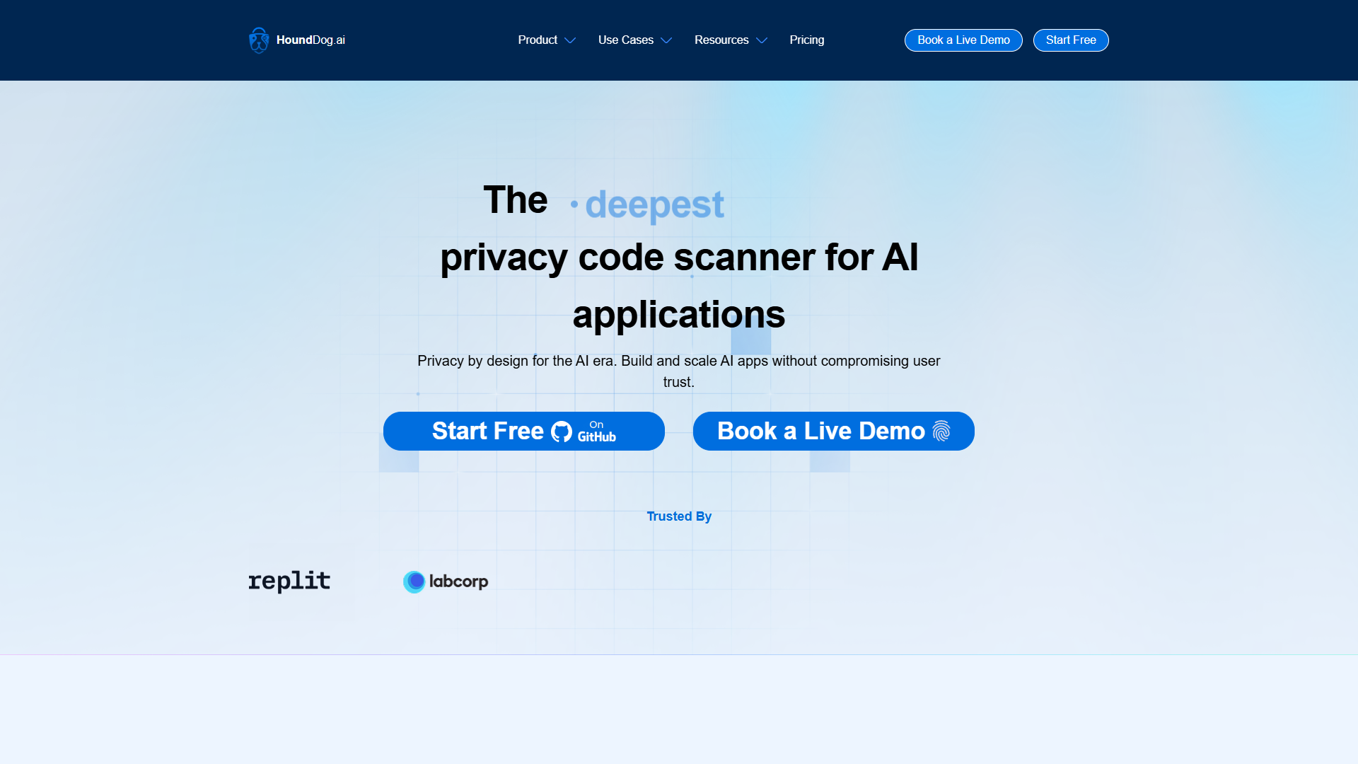 HoundDog.ai — Privacy Code Scanner HoundDog.ai — Privacy Code Scanner