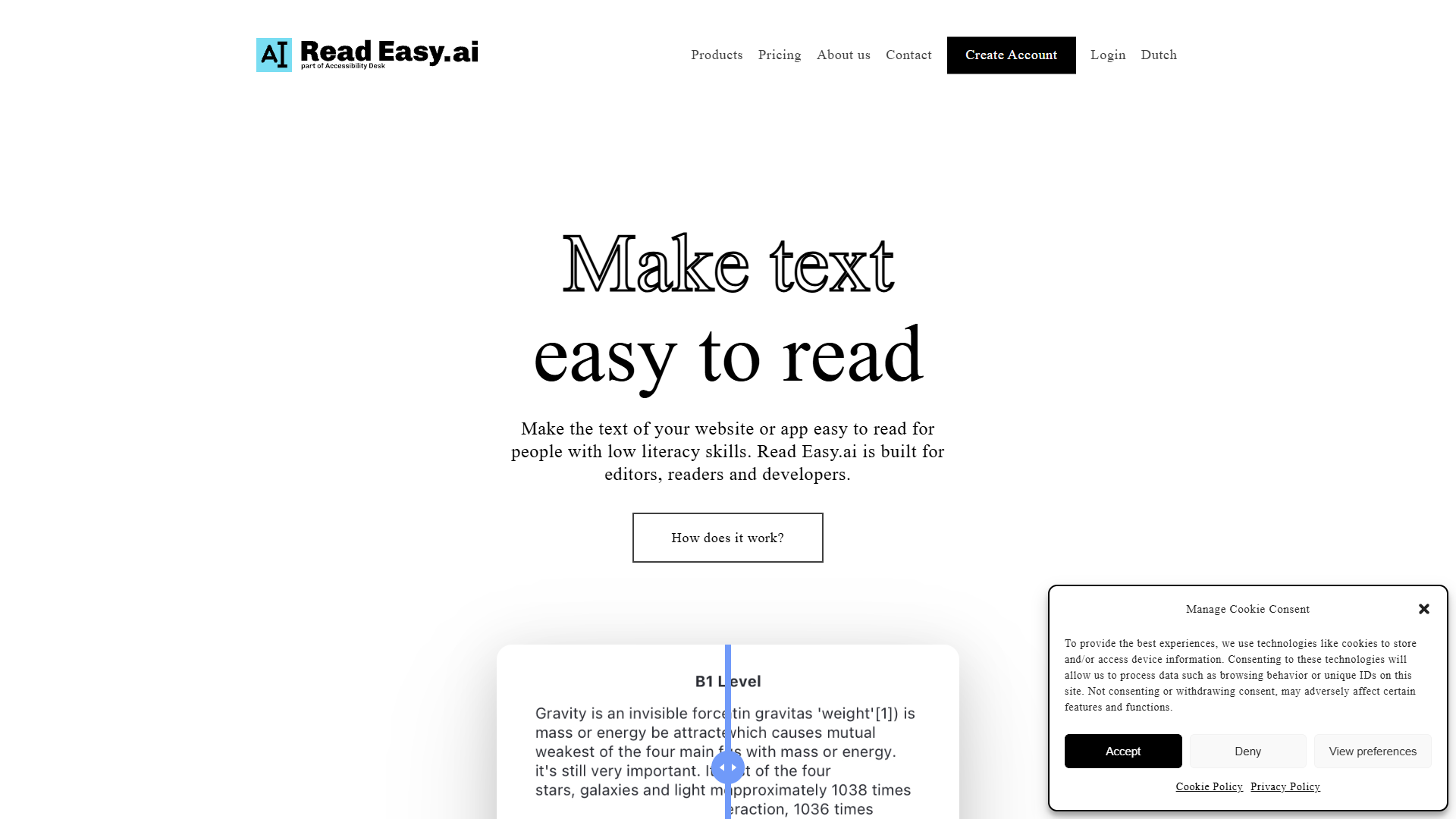Read Easy.ai Read Easy.ai