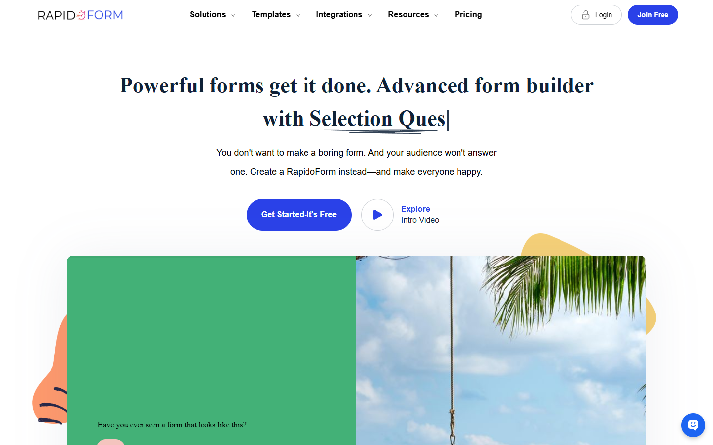 RapidoForm RapidoForm