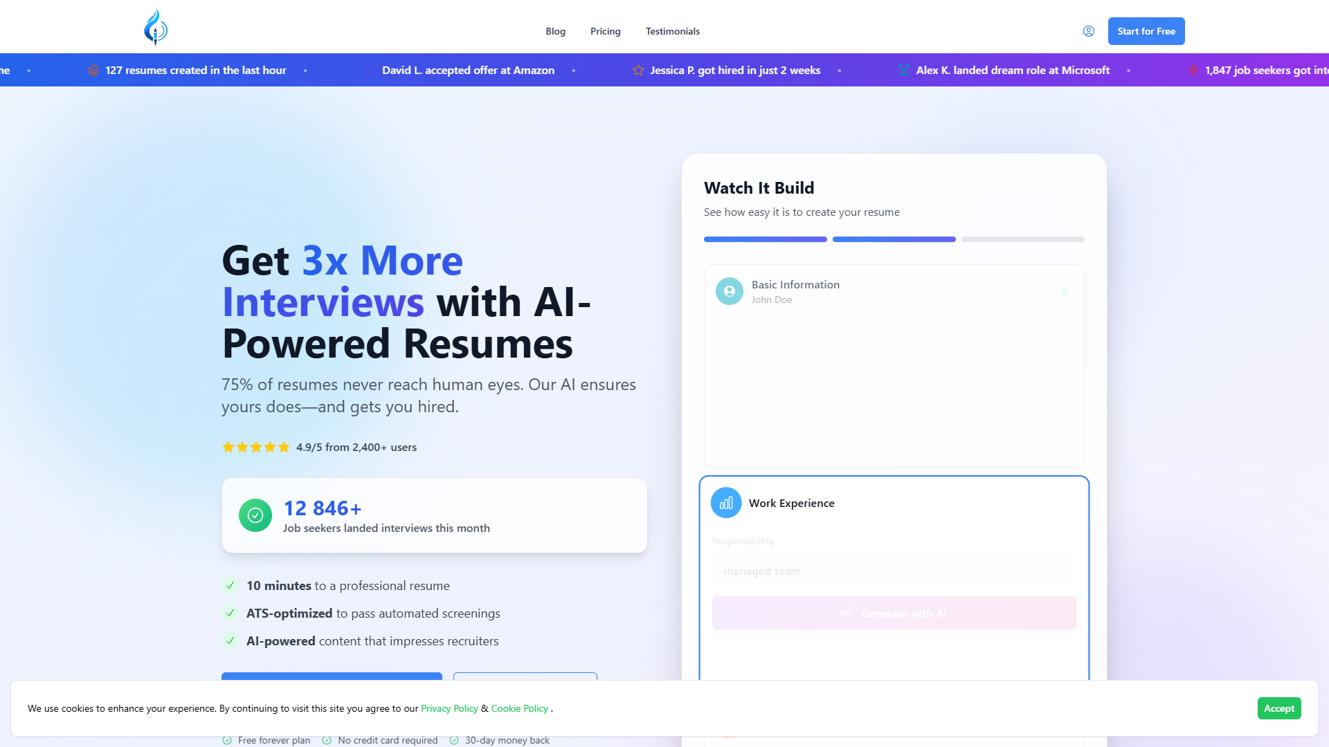 Magic-Resume Magic-Resume