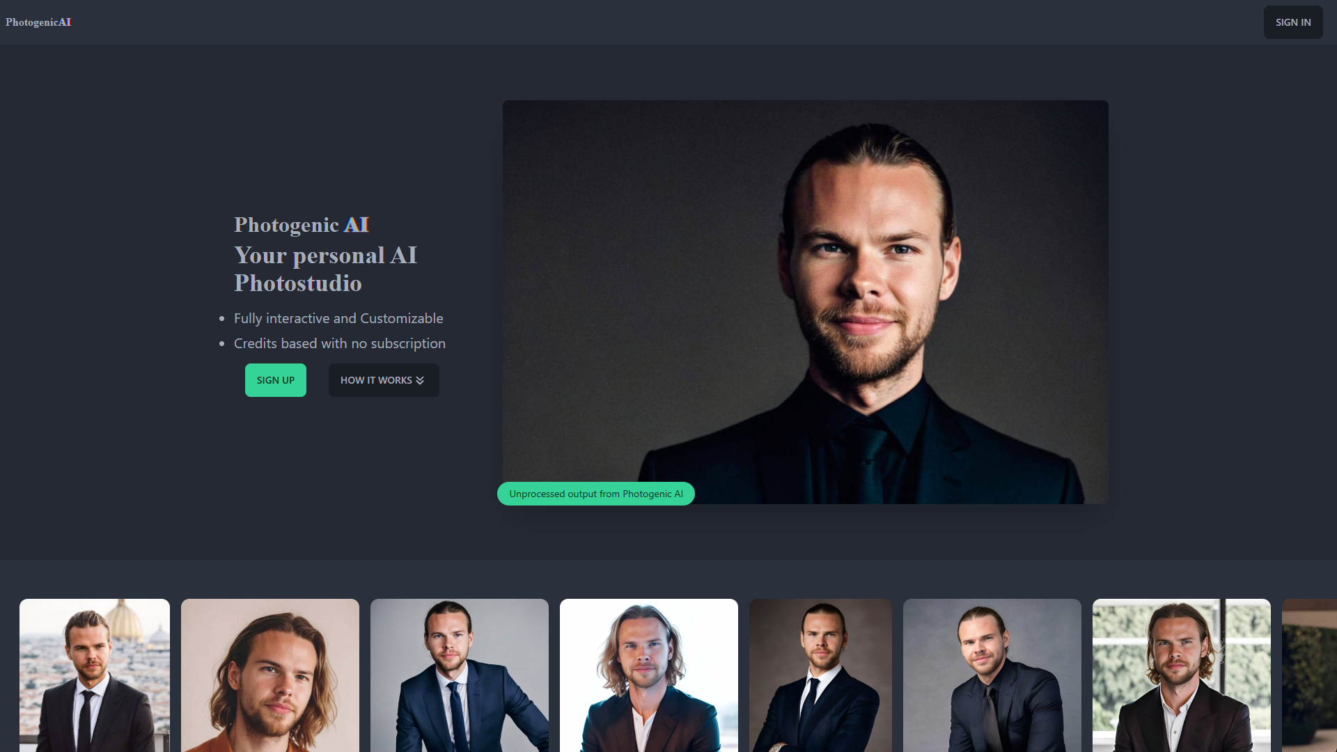 Photogenic AI Photogenic AI