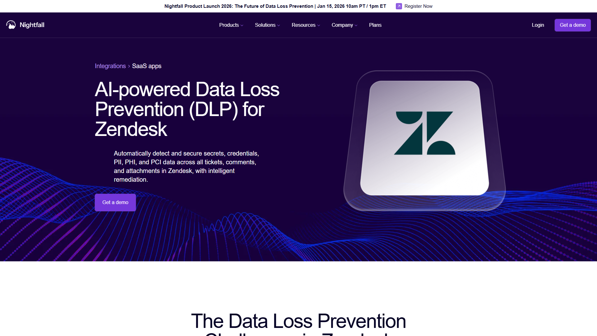 Nightfall AI Zendesk DLP Nightfall AI Zendesk DLP