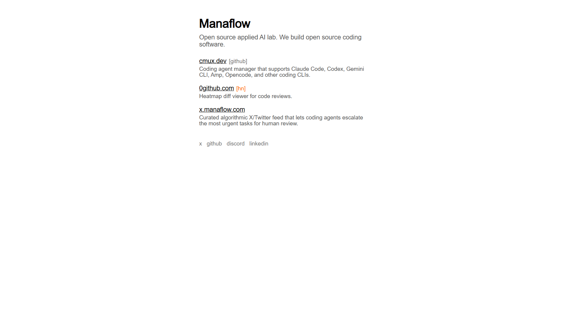 Manaflow Manaflow