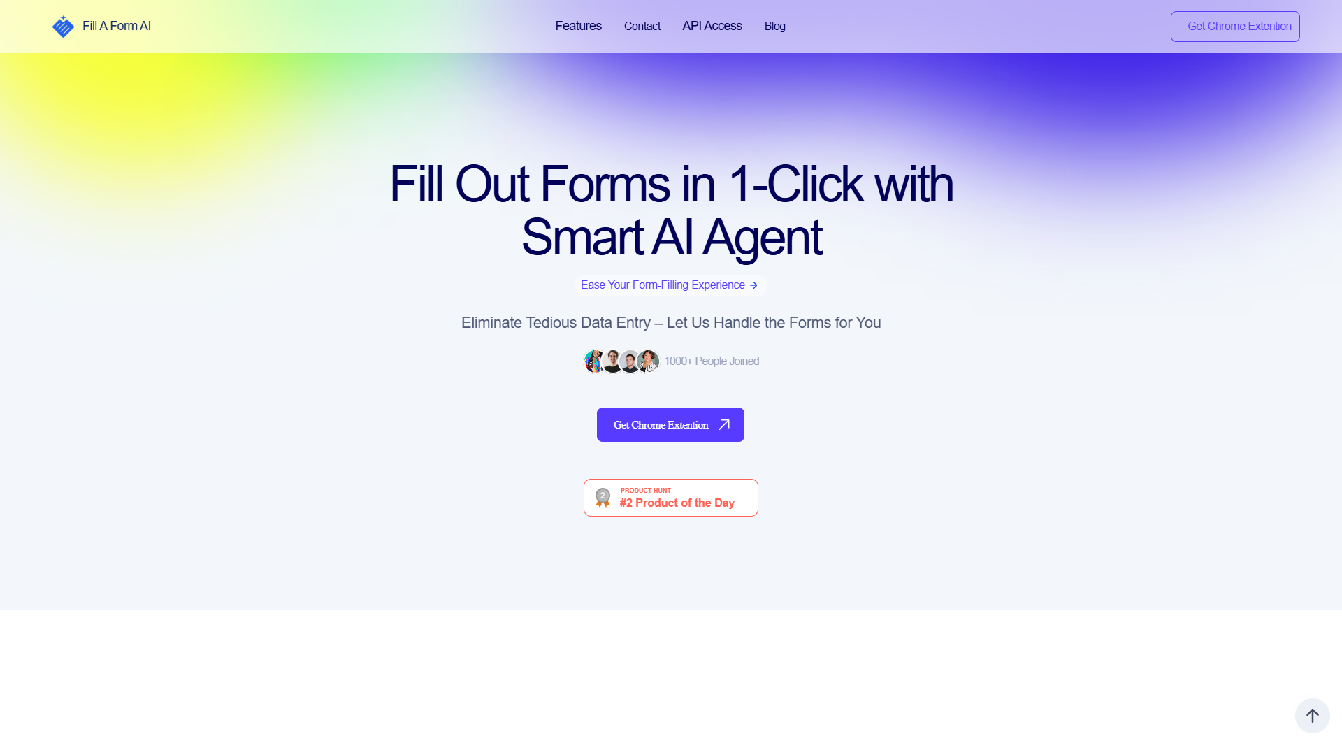 Fill A Form AI Fill A Form AI