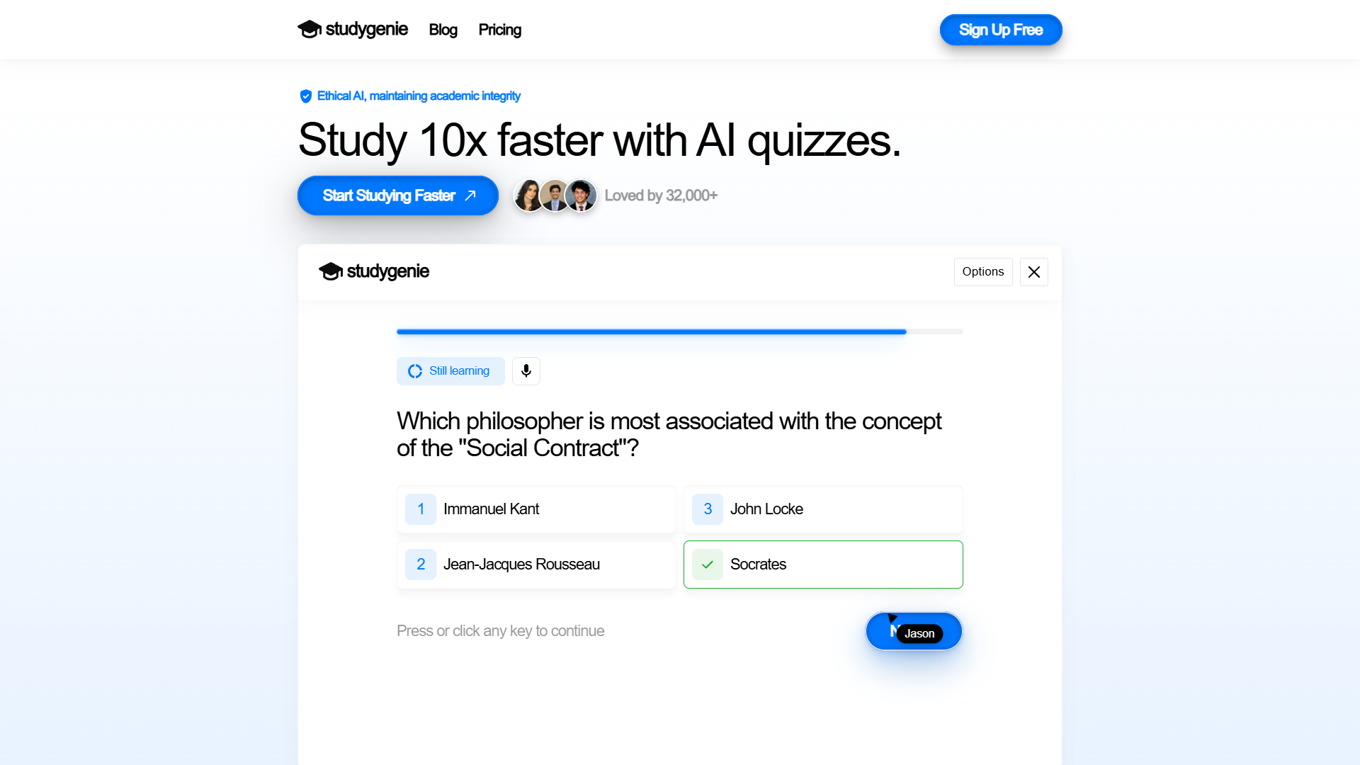 Studygenie Studygenie