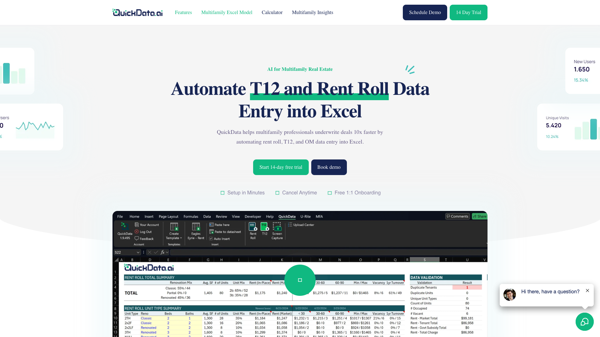 QuickData AI QuickData AI