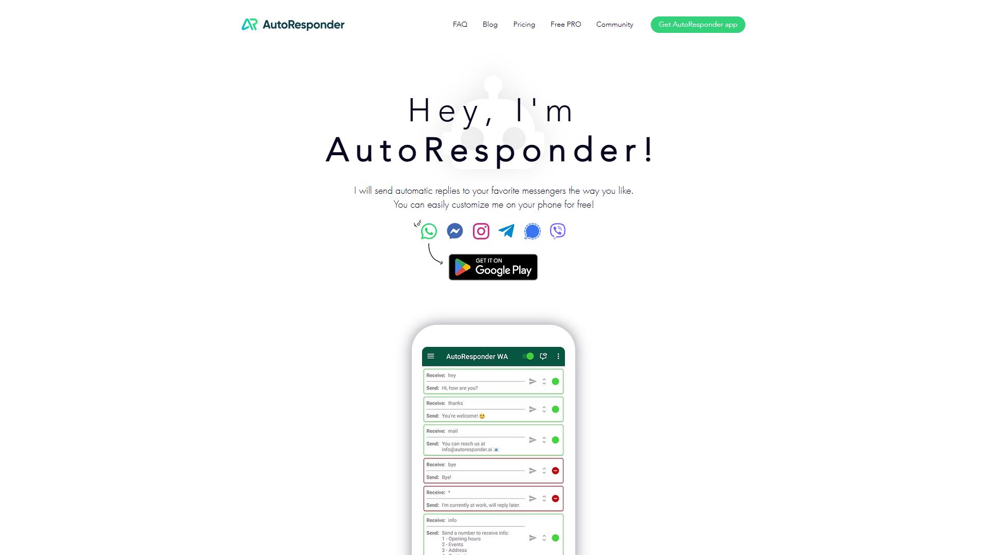 AutoResponder.ai AutoResponder.ai