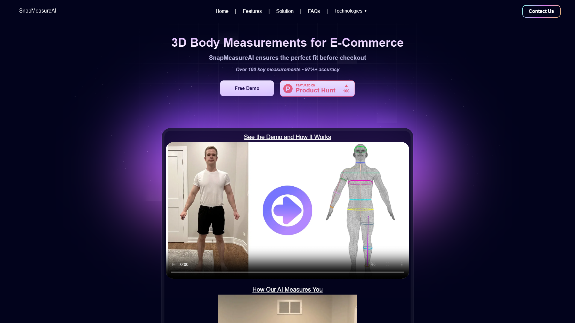 SnapMeasureAI SnapMeasureAI