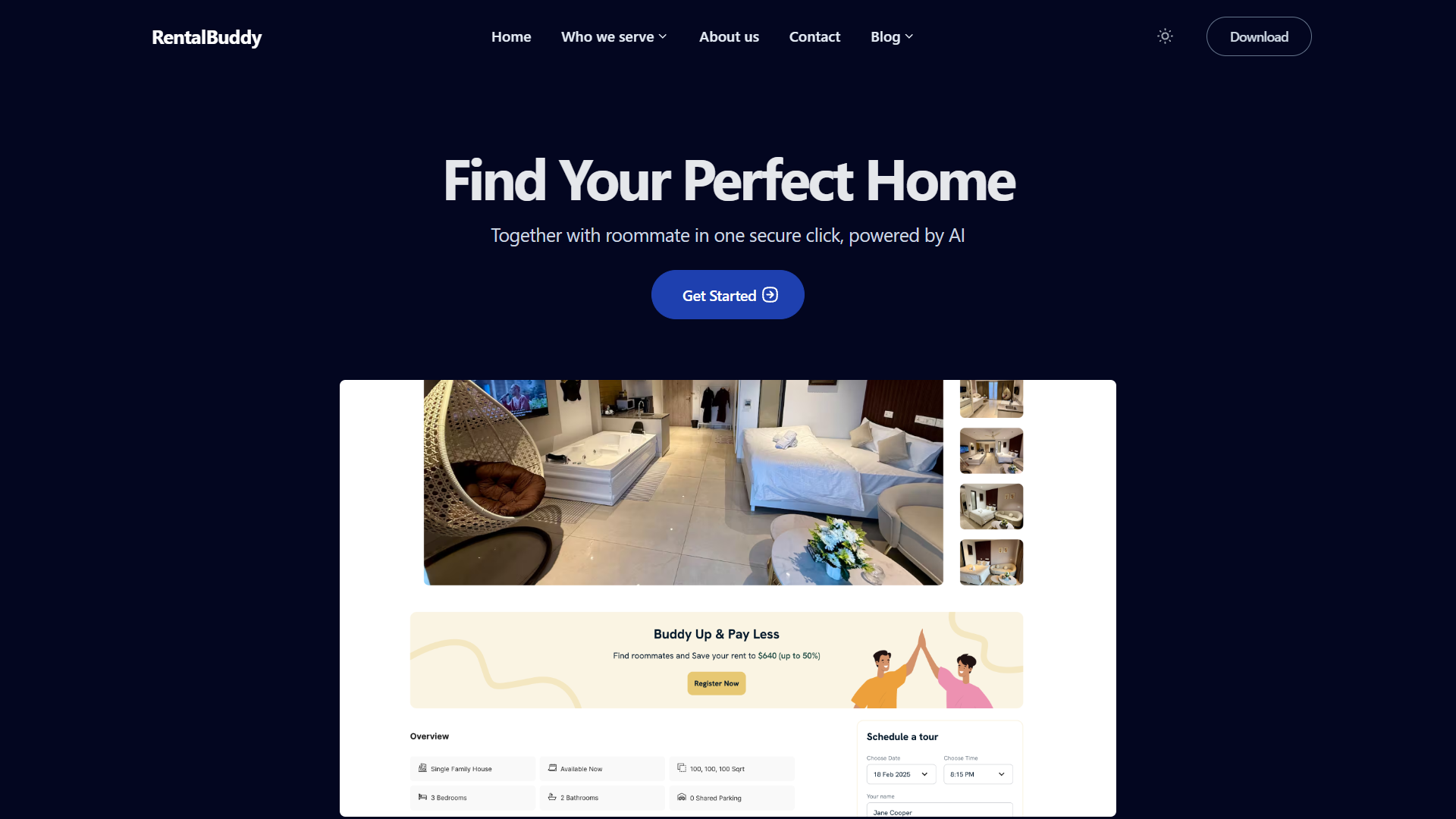 RentalBuddy AI RentalBuddy AI