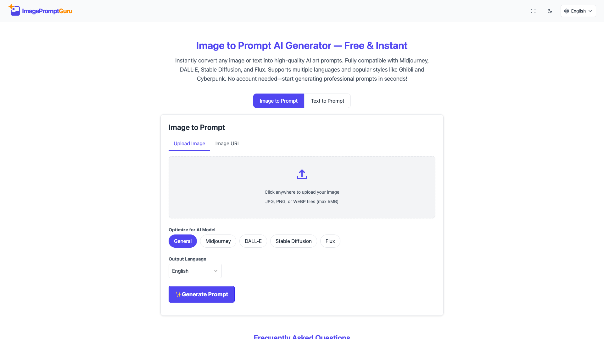 ImagePromptGuru ImagePromptGuru