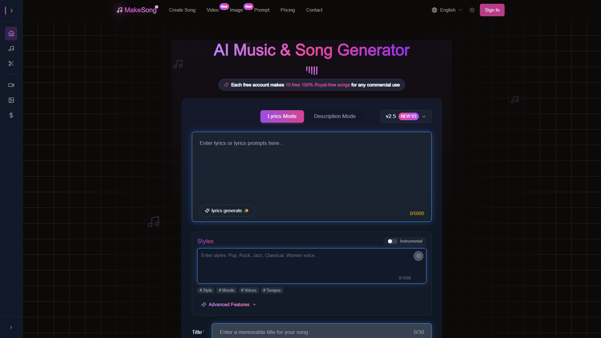 MakeSong MakeSong
