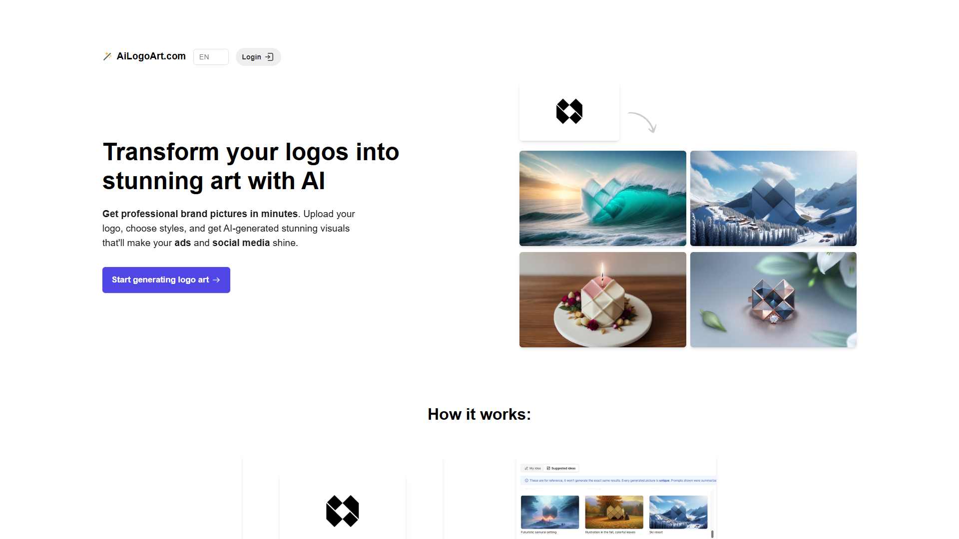 AI Logo Art AI Logo Art