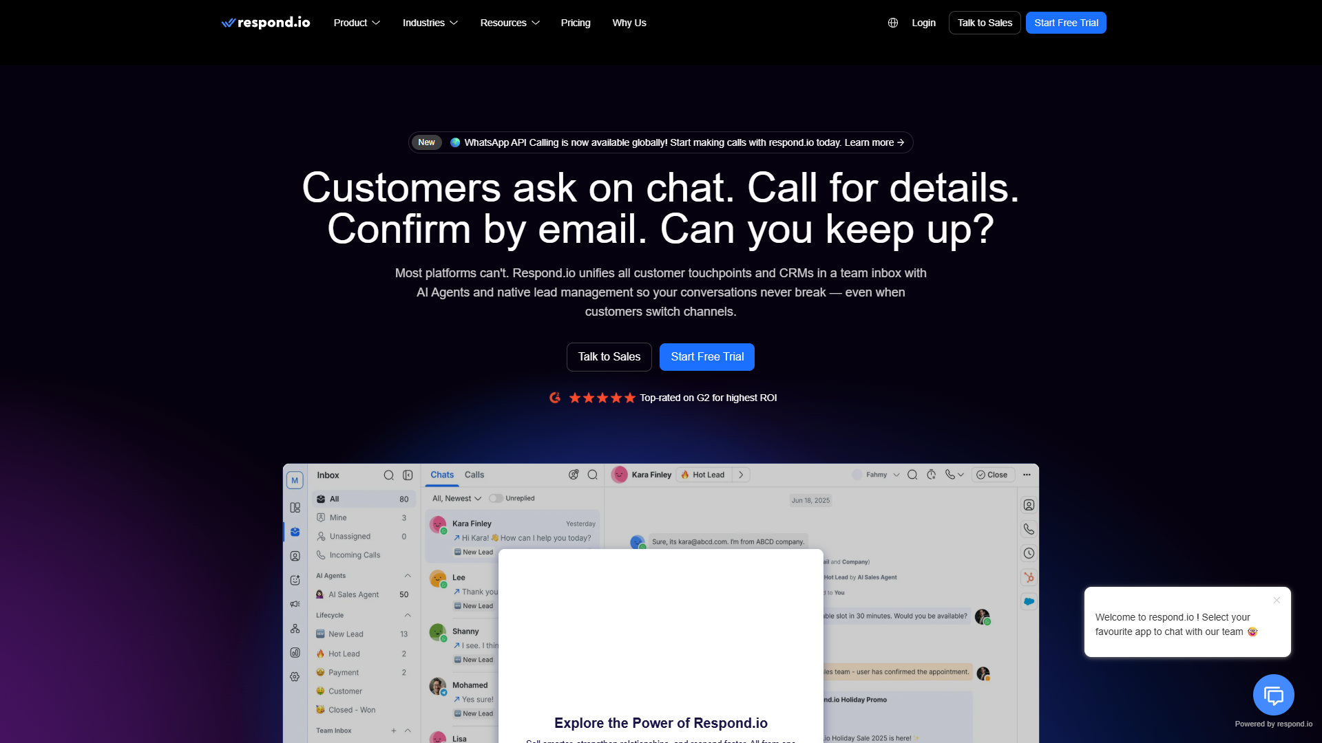 Respond.io Respond.io