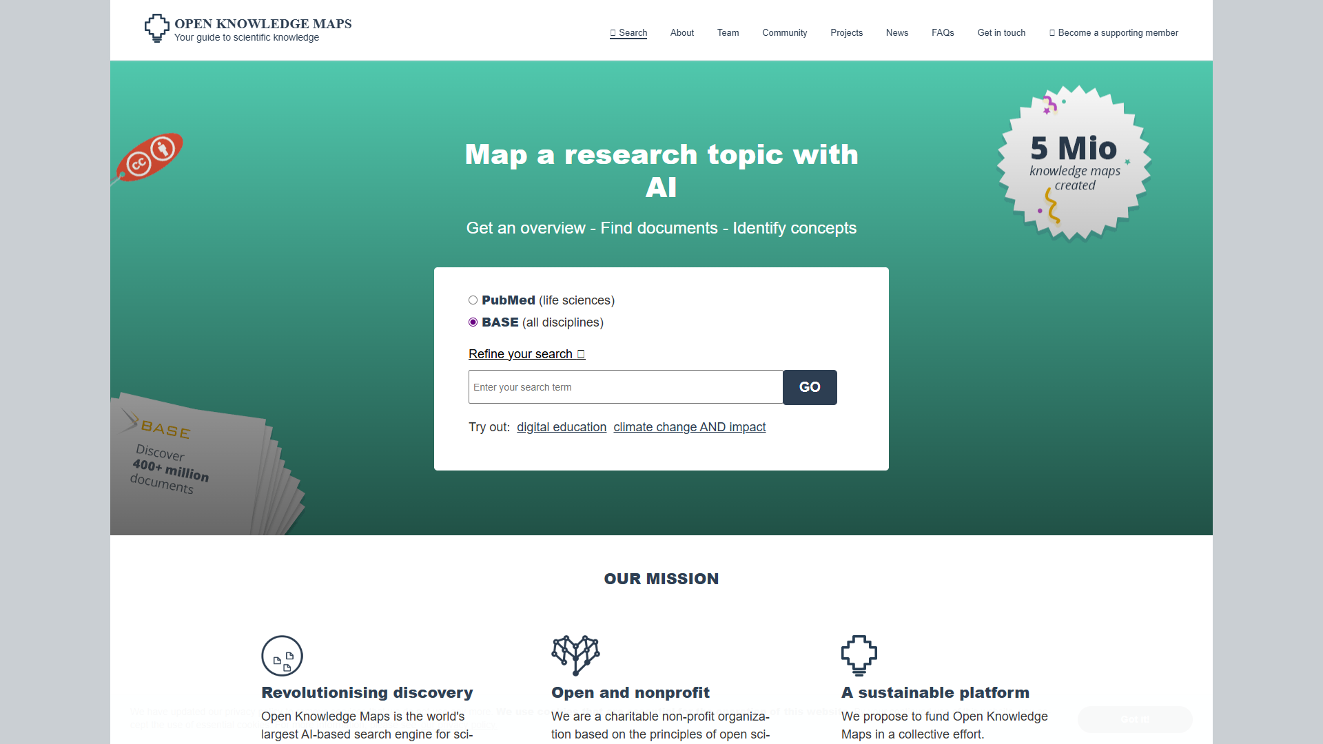 Open Knowledge Maps Open Knowledge Maps