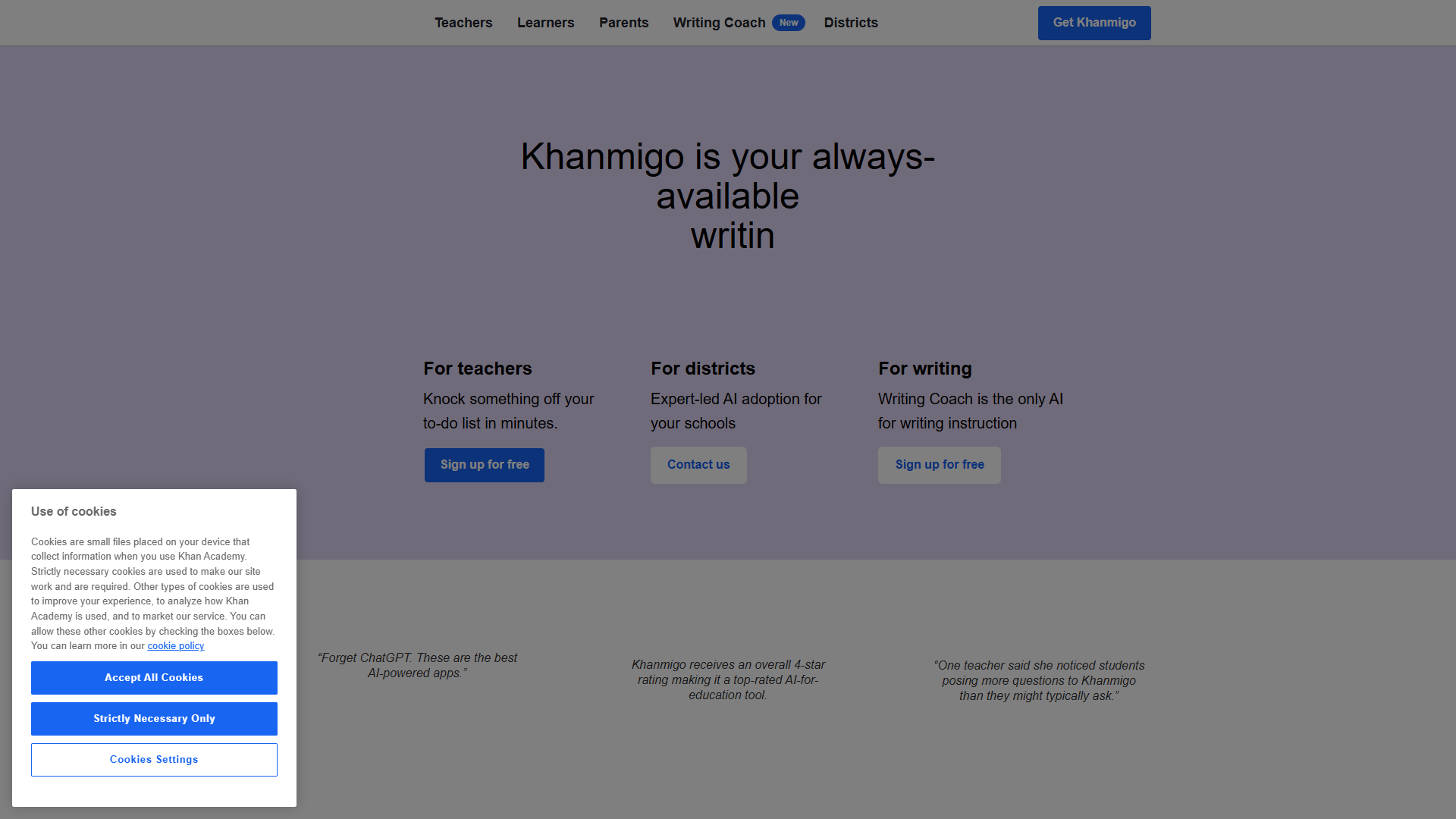 Khanmigo Khanmigo