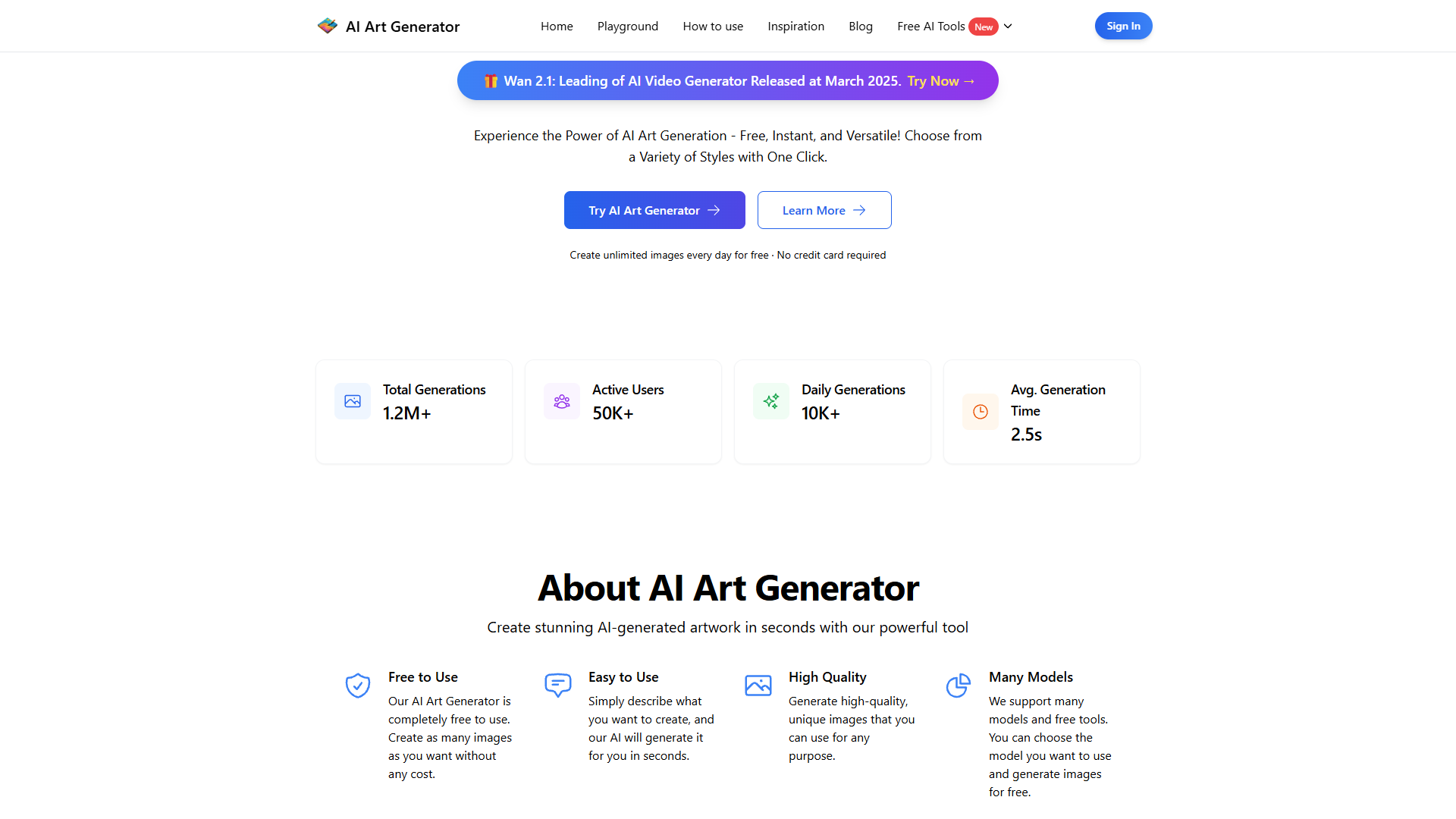 AI Art Generator AI Art Generator