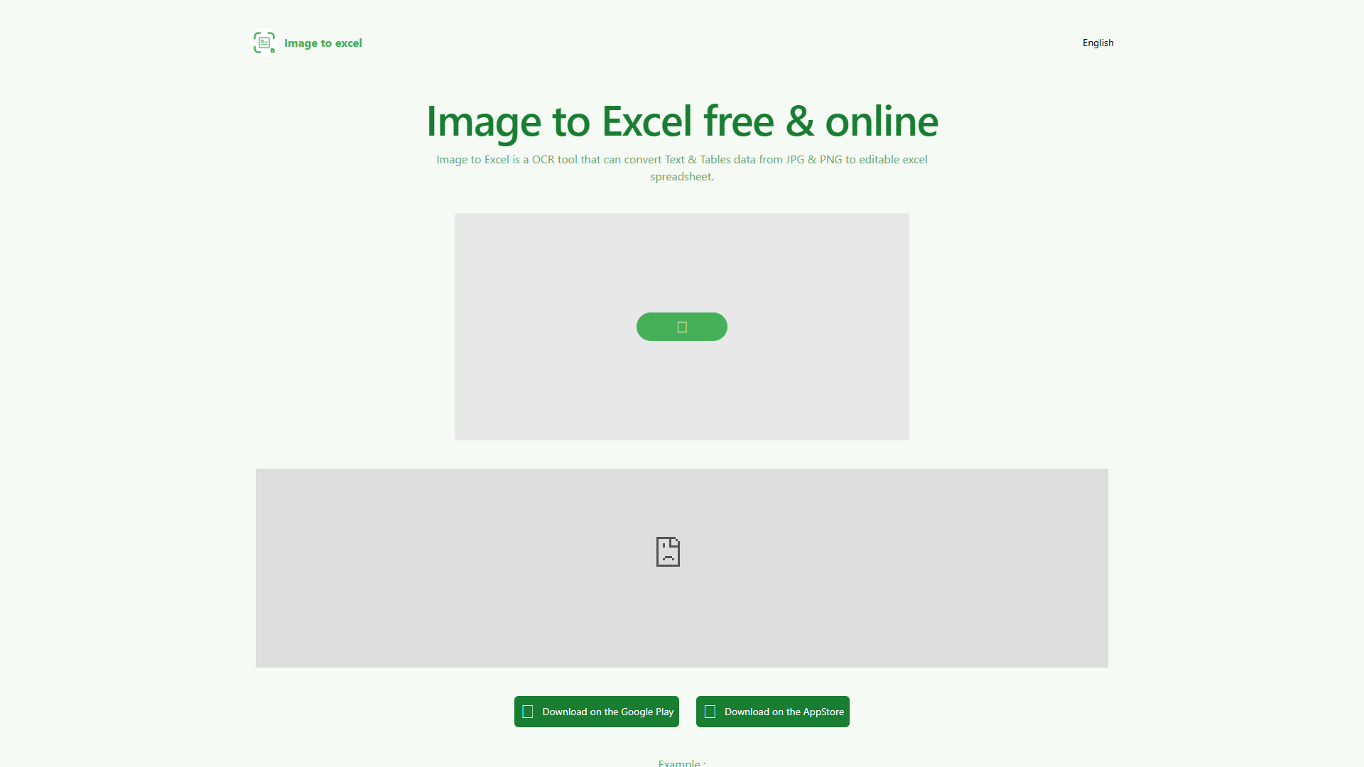 Image to Excel Image to Excel