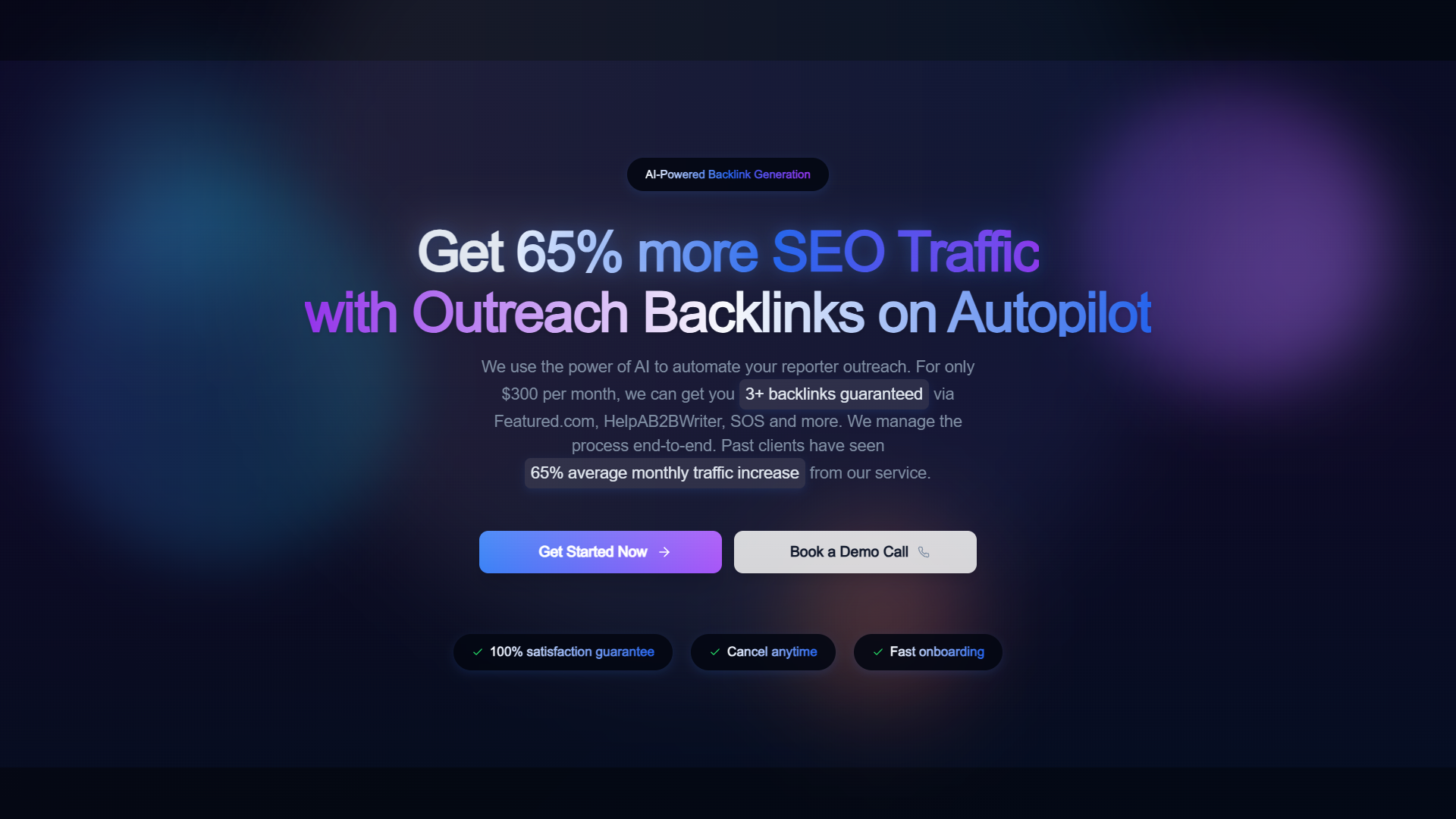 Backlinker AI Backlinker AI