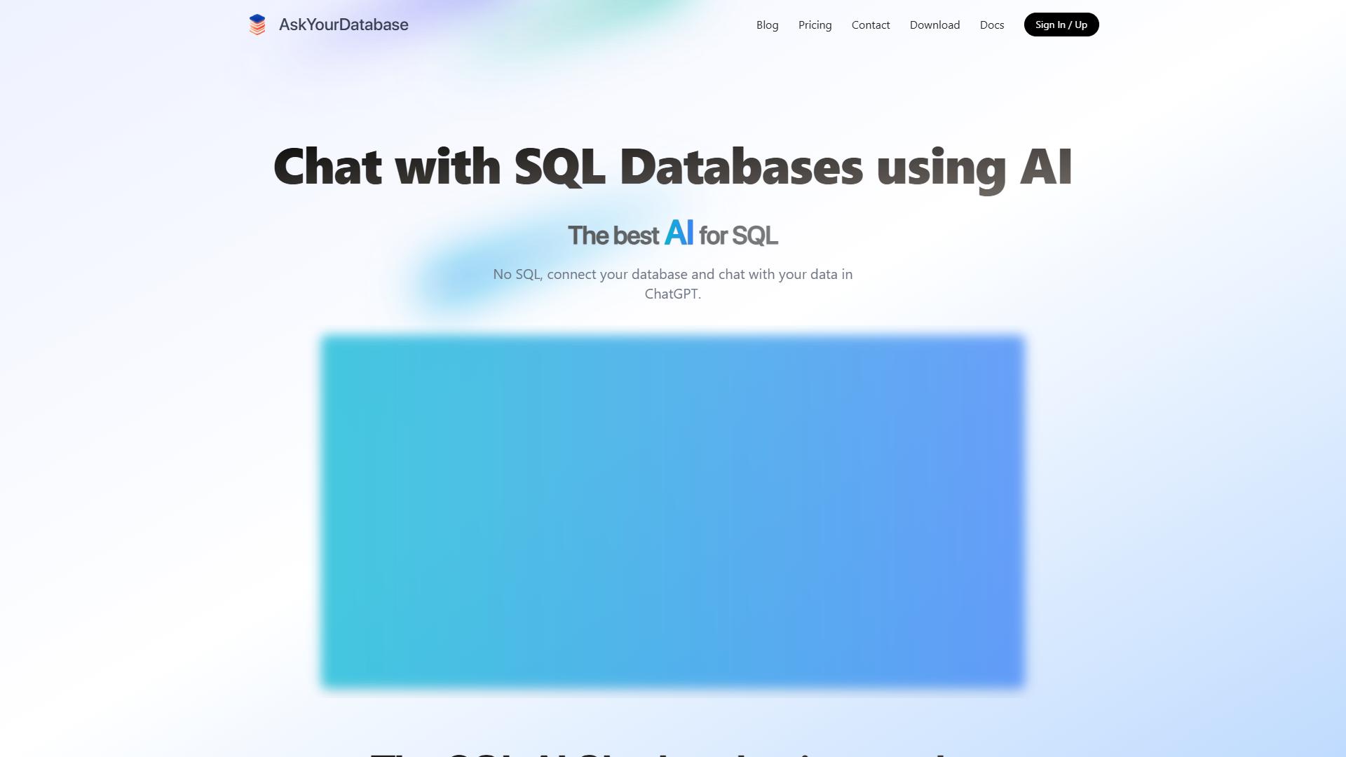 AskYourDatabase AskYourDatabase