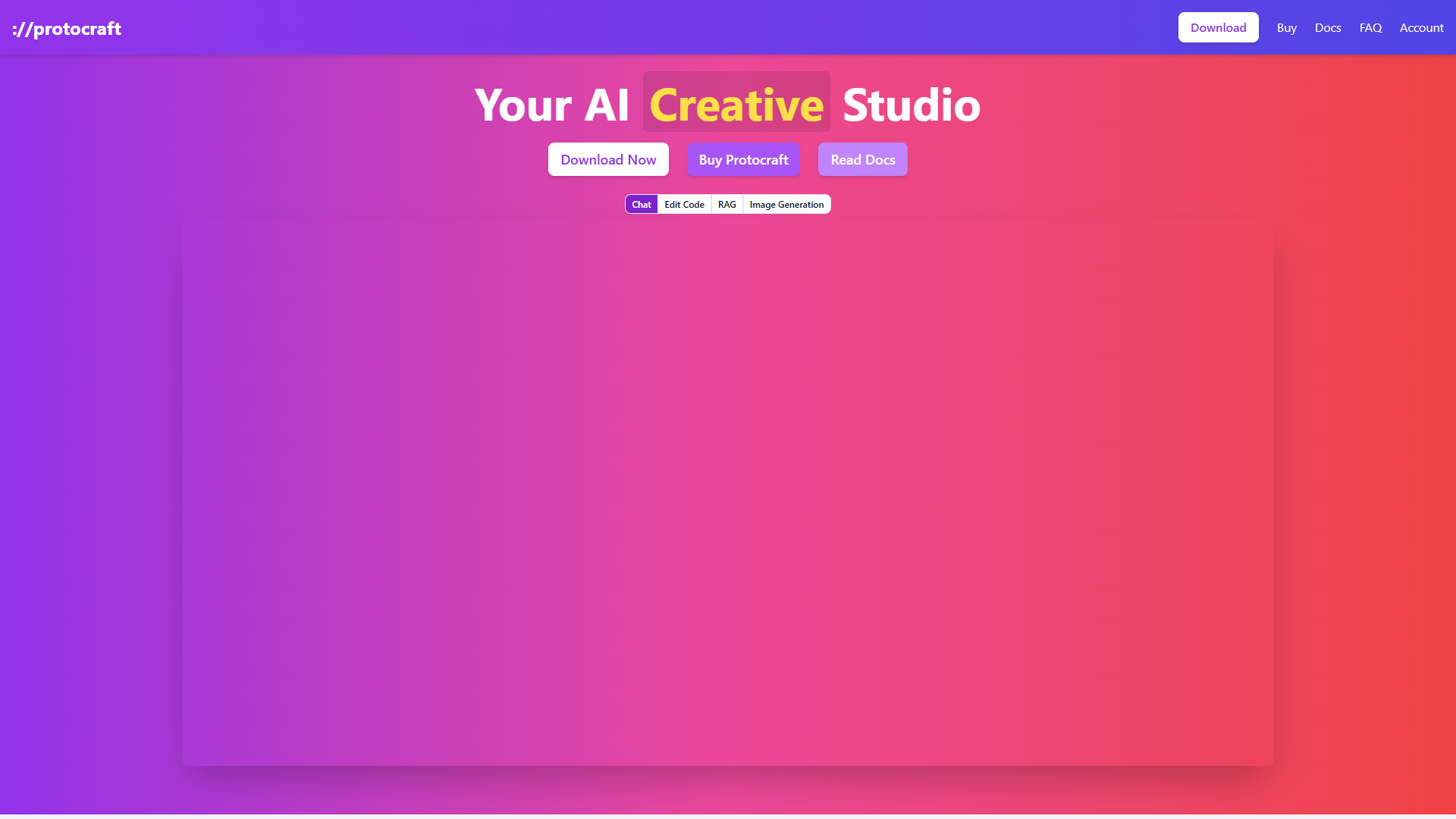 Protocraft AI Protocraft AI
