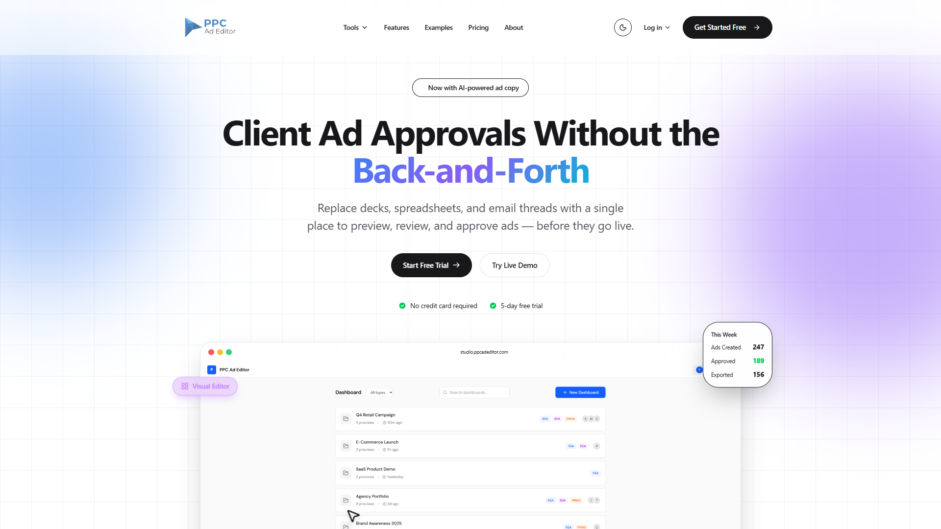 PPC Ad Editor PPC Ad Editor
