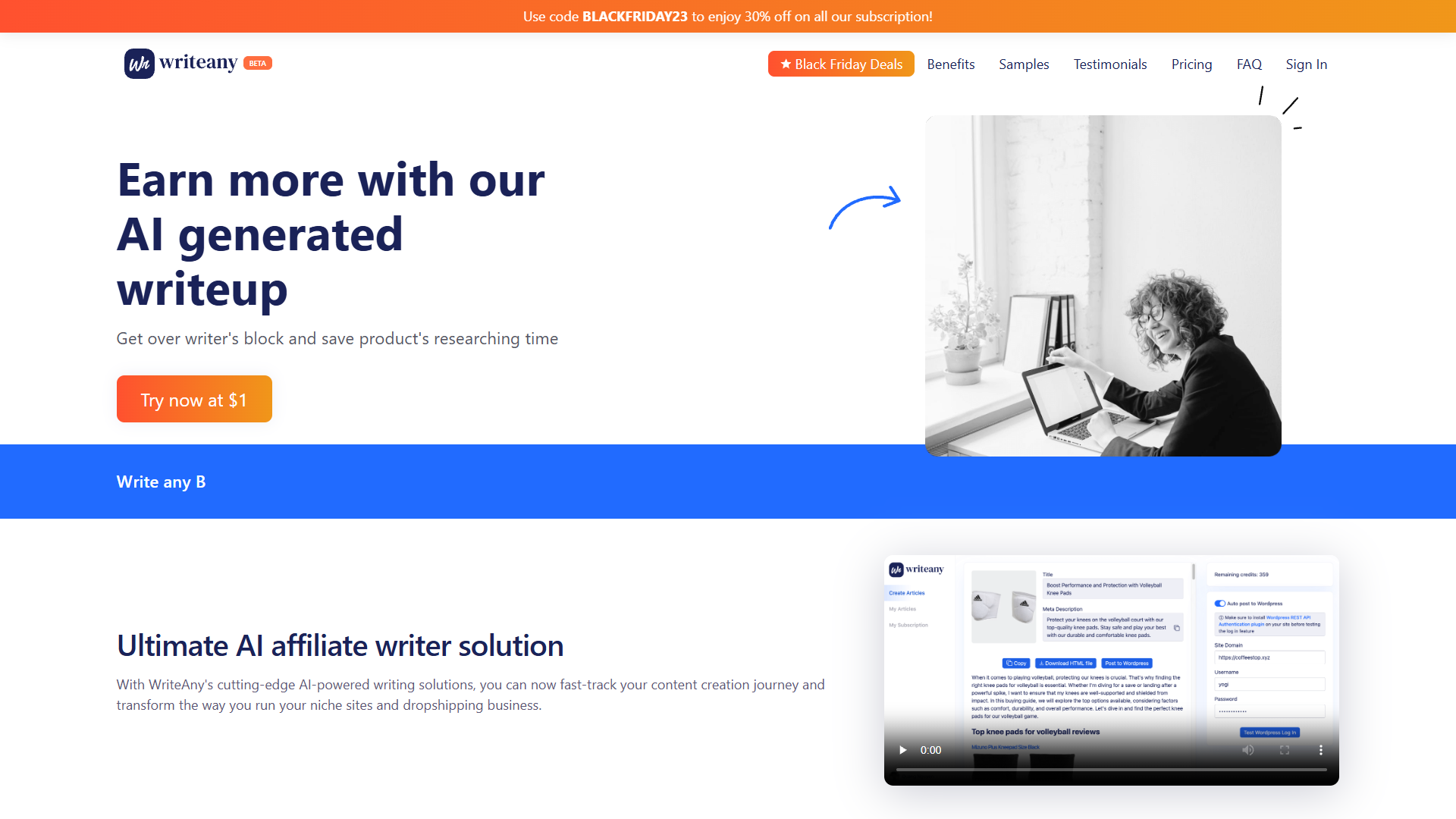 Writeany Writeany