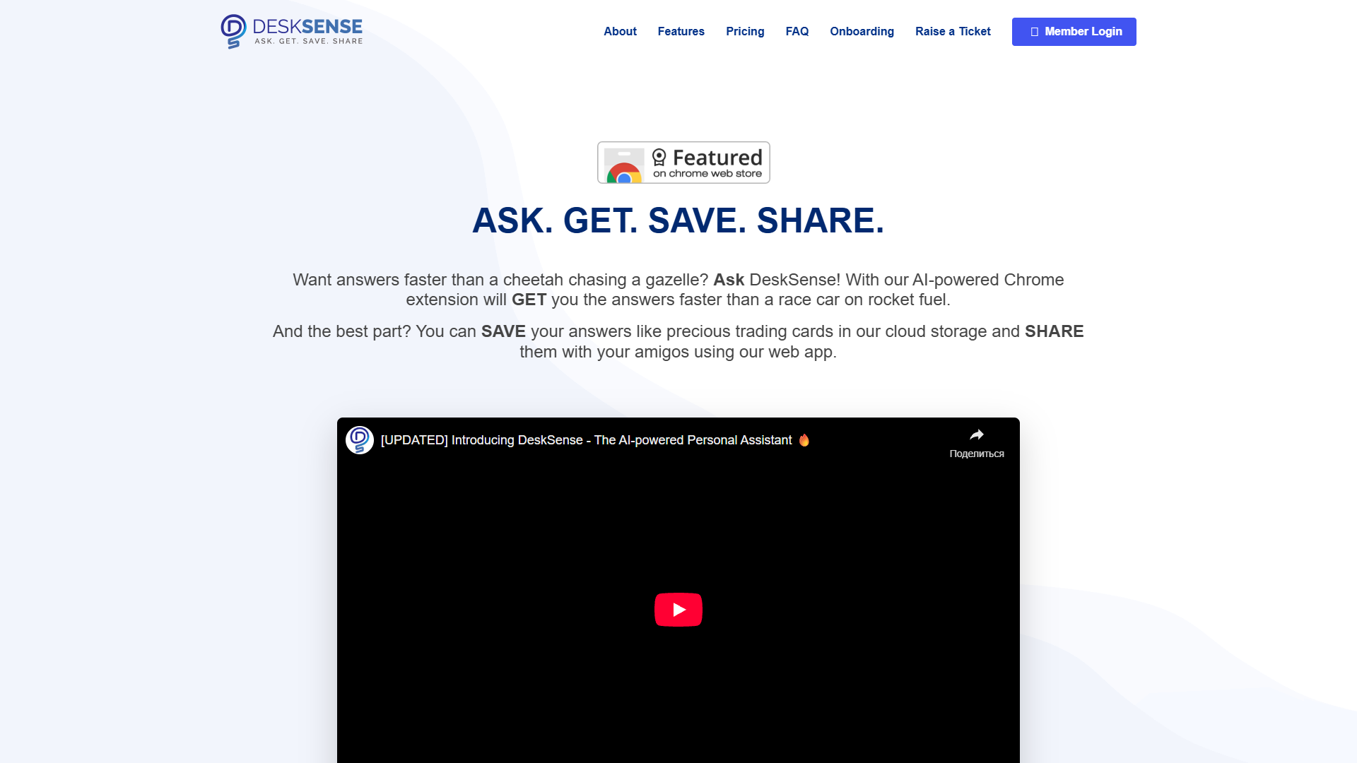DeskSense DeskSense