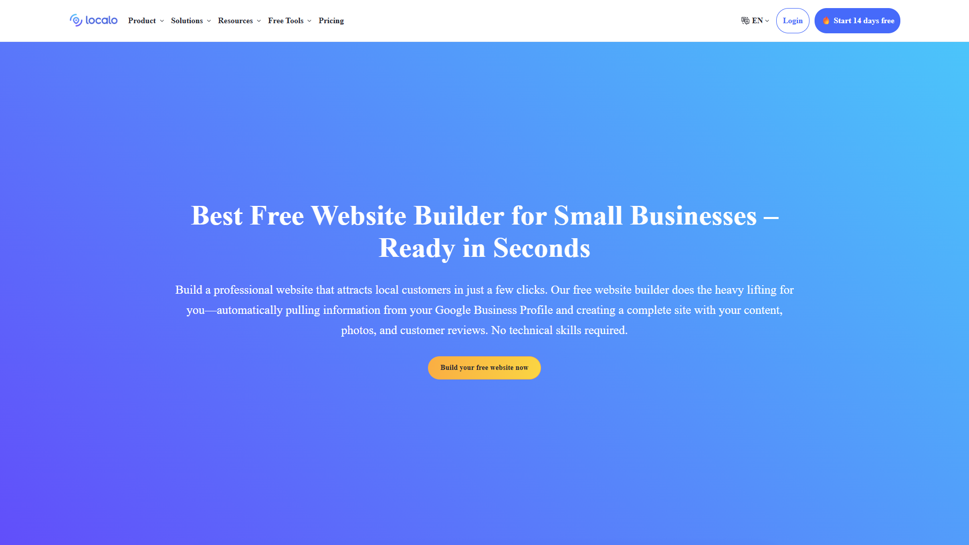 Localo Website Builder Localo Website Builder