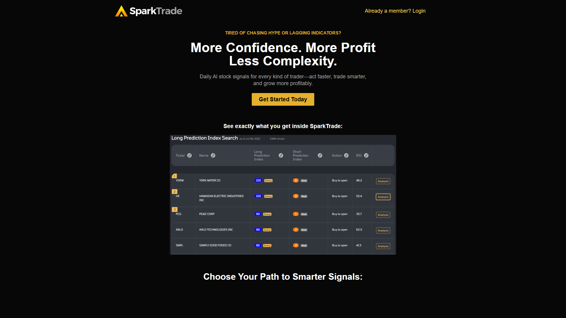 SparkTrade SparkTrade