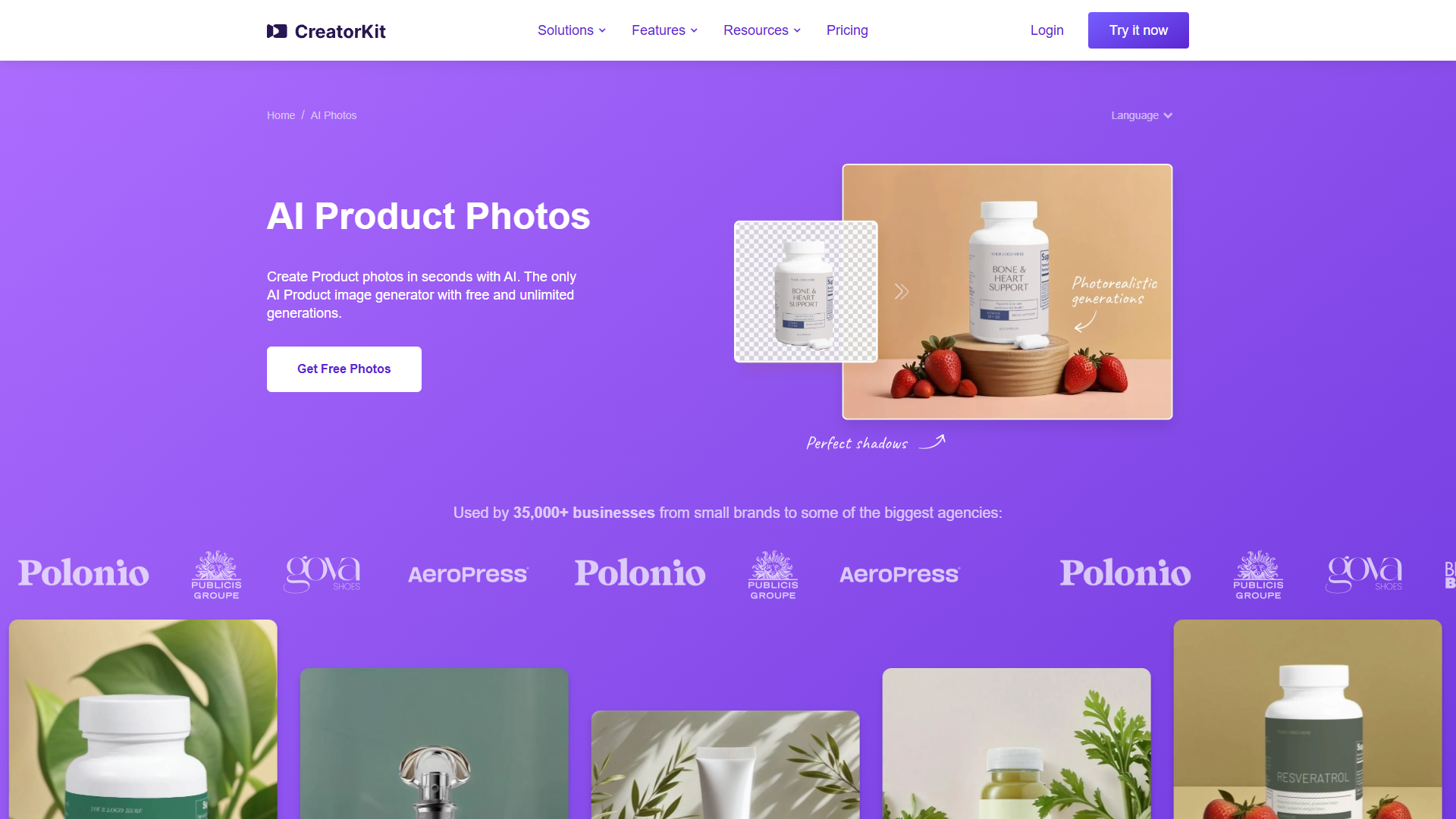 CreatorKit AI Product Photos CreatorKit AI Product Photos