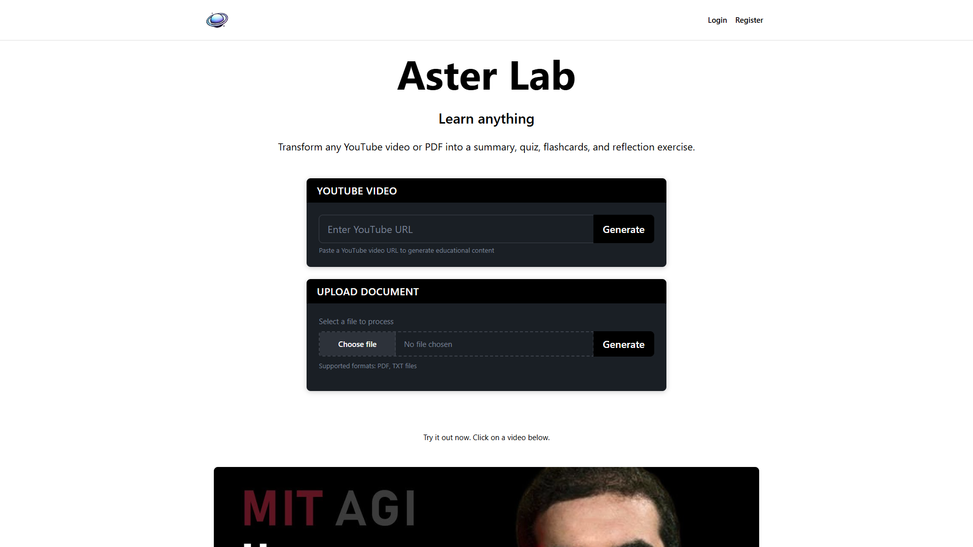 Aster Lab Aster Lab