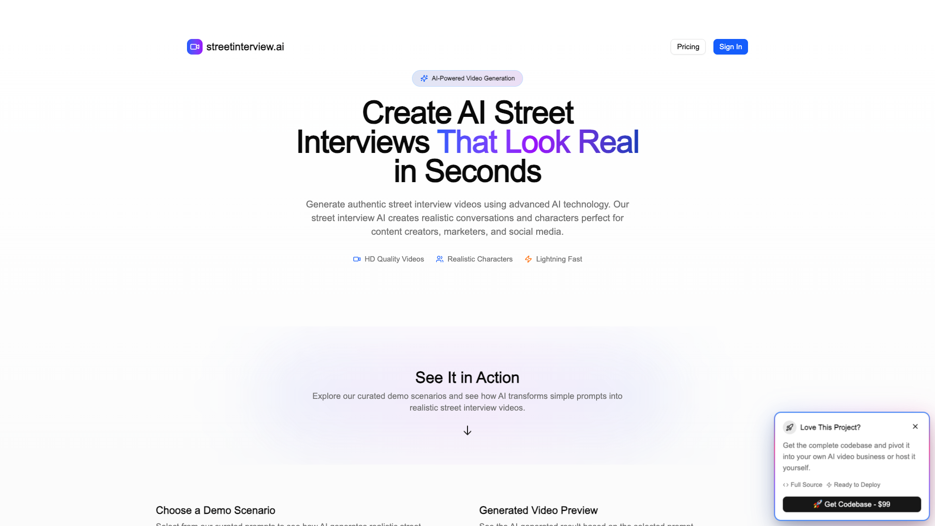 StreetInterview.AI StreetInterview.AI