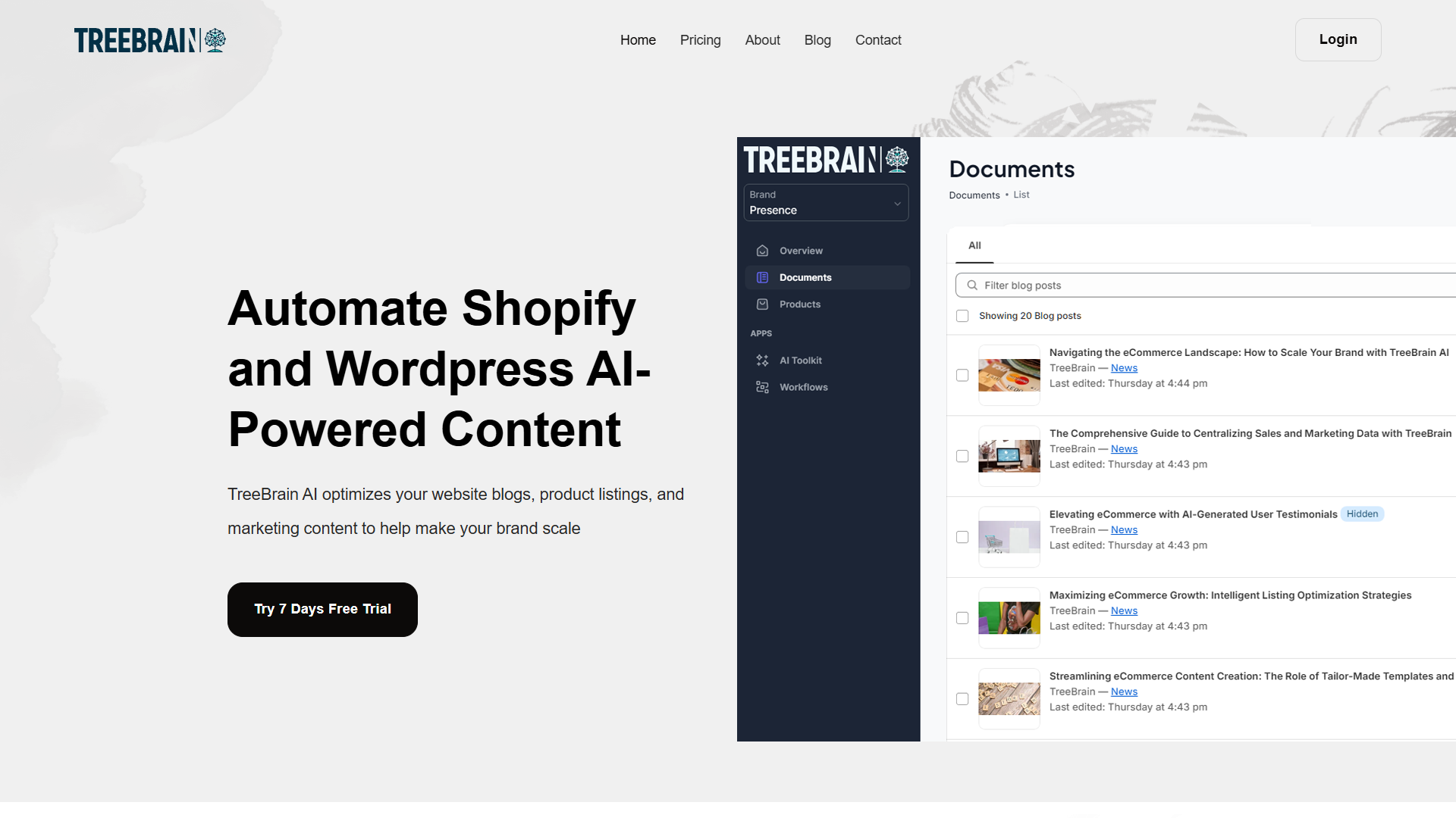 TreeBrain AI TreeBrain AI