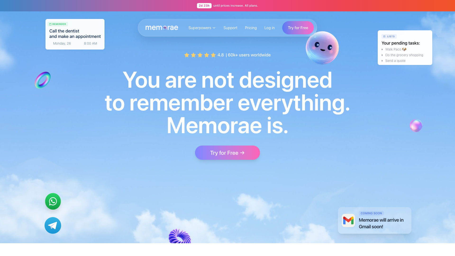 Memorae Memorae