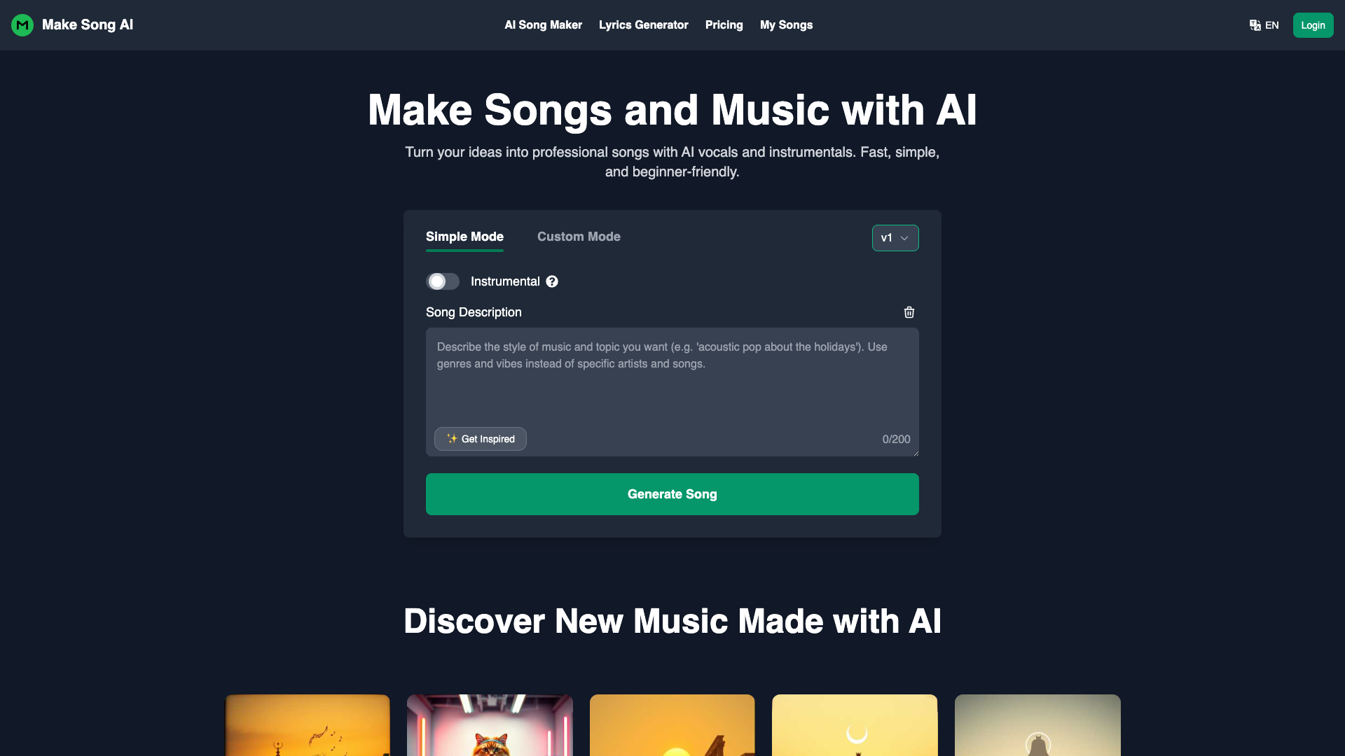 Make Song AI Make Song AI