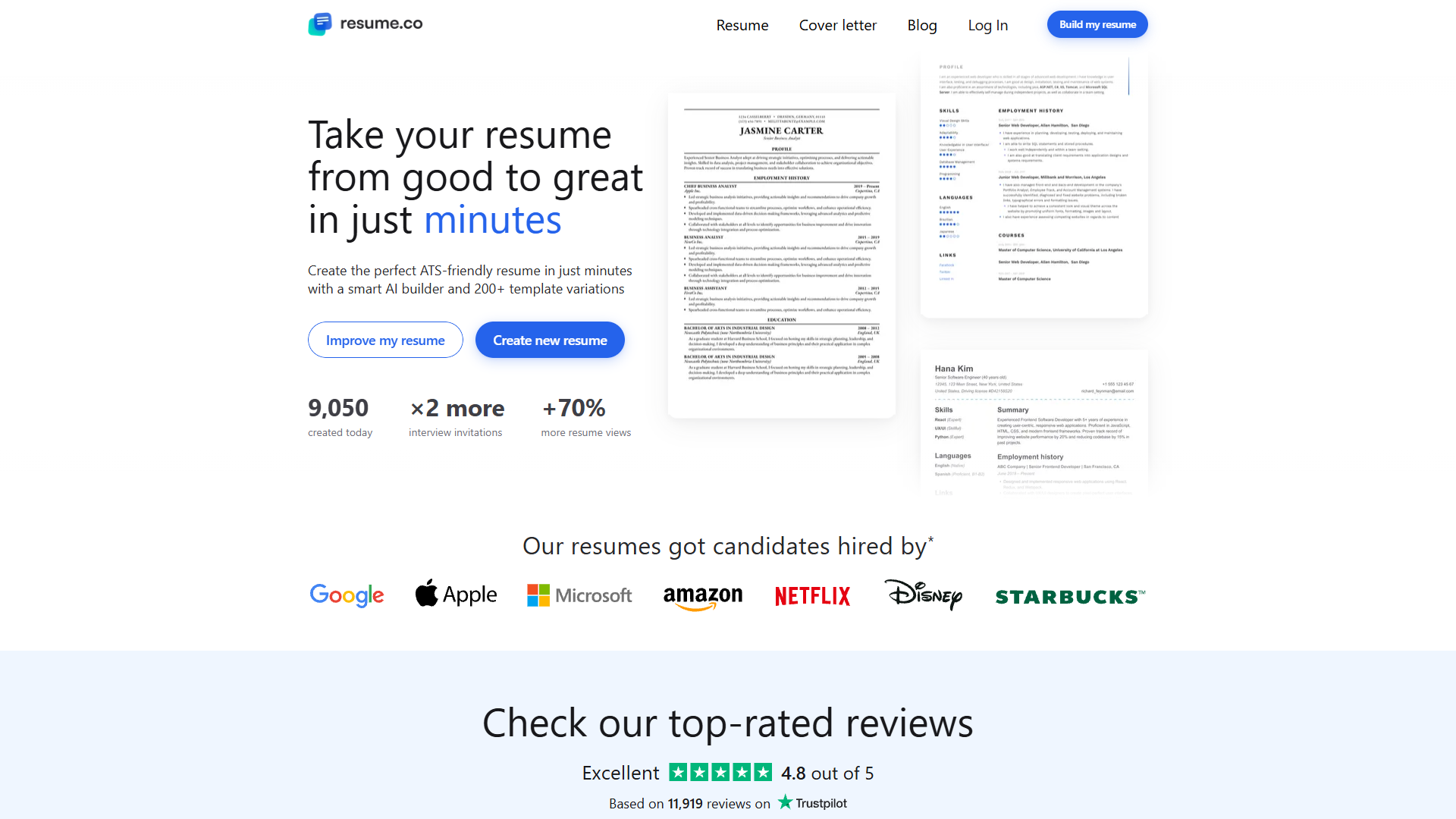 Resume.co Resume.co
