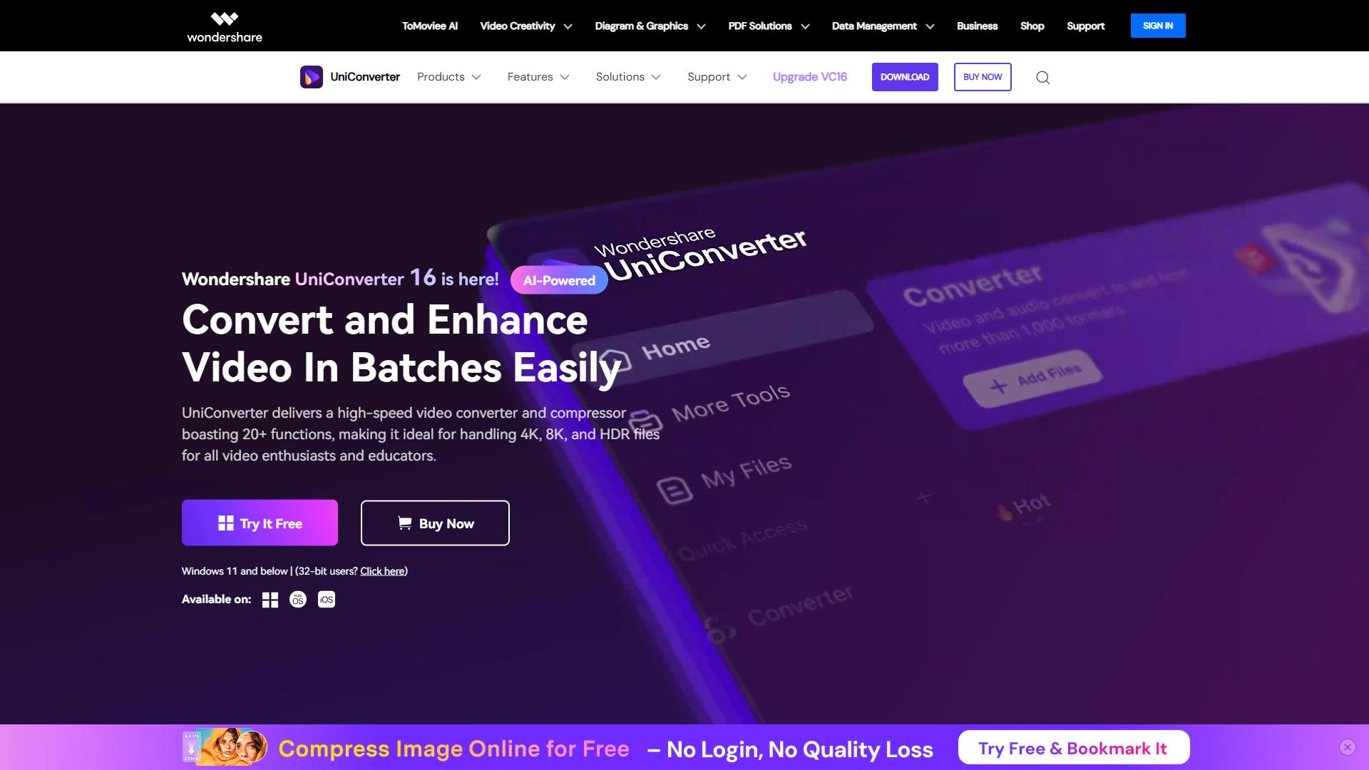 Wondershare UniConverter Wondershare UniConverter