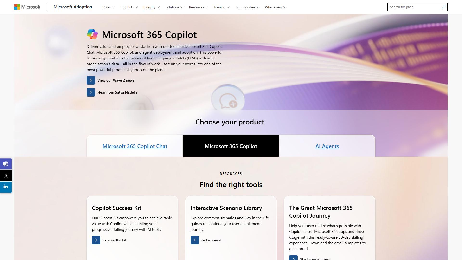 Copilot for Microsoft 365 Copilot for Microsoft 365
