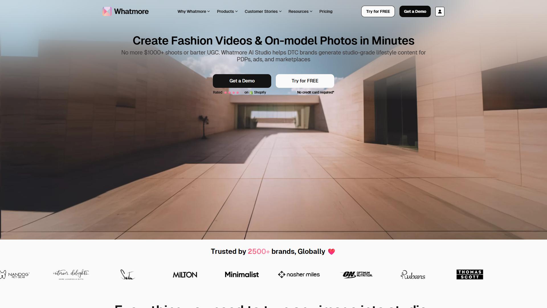 Whatmore Studio Whatmore Studio