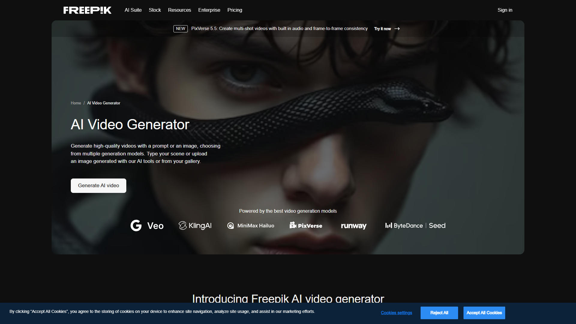 Freepik AI Video Generator Freepik AI Video Generator
