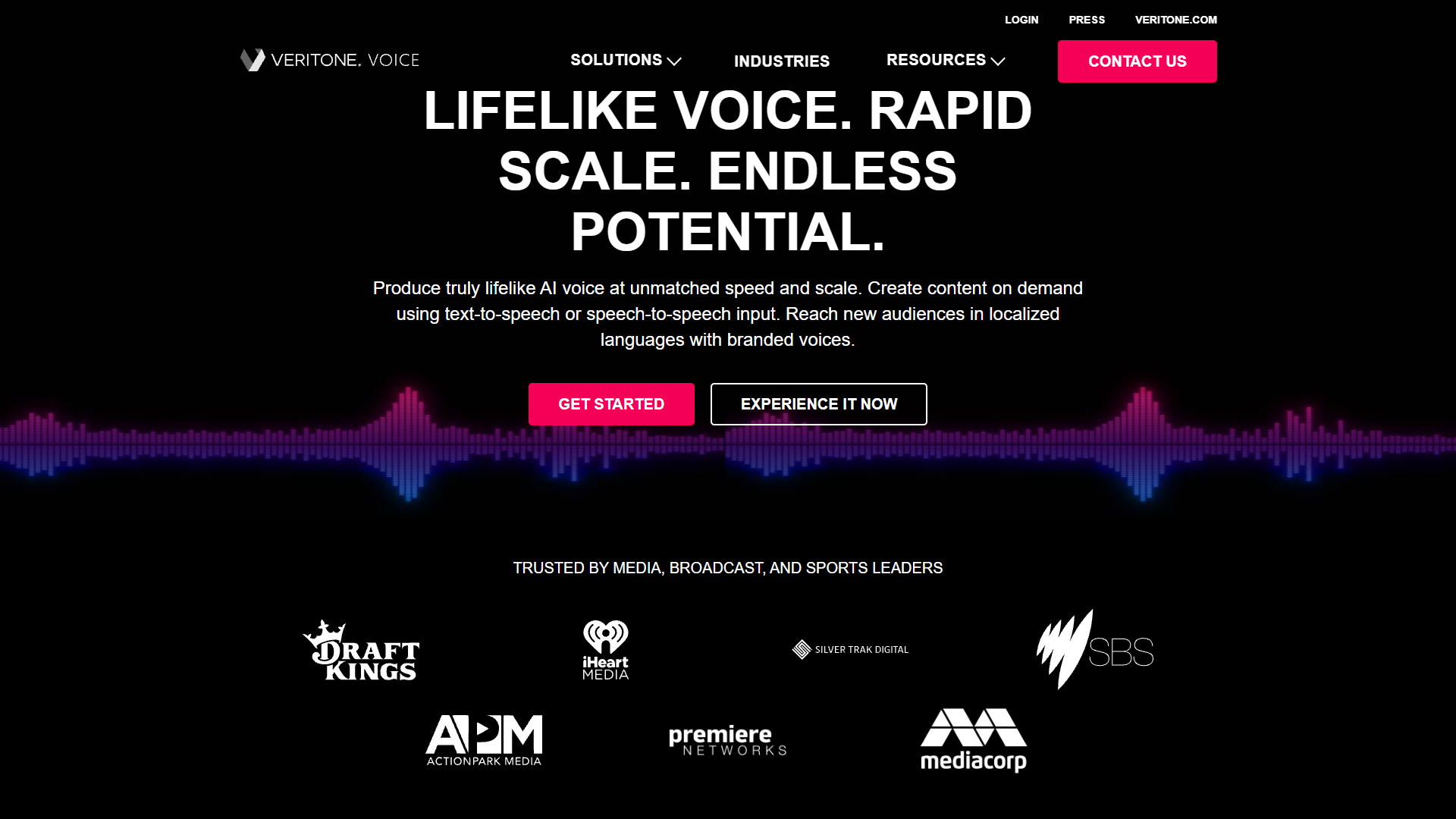 Veritone Voice Veritone Voice
