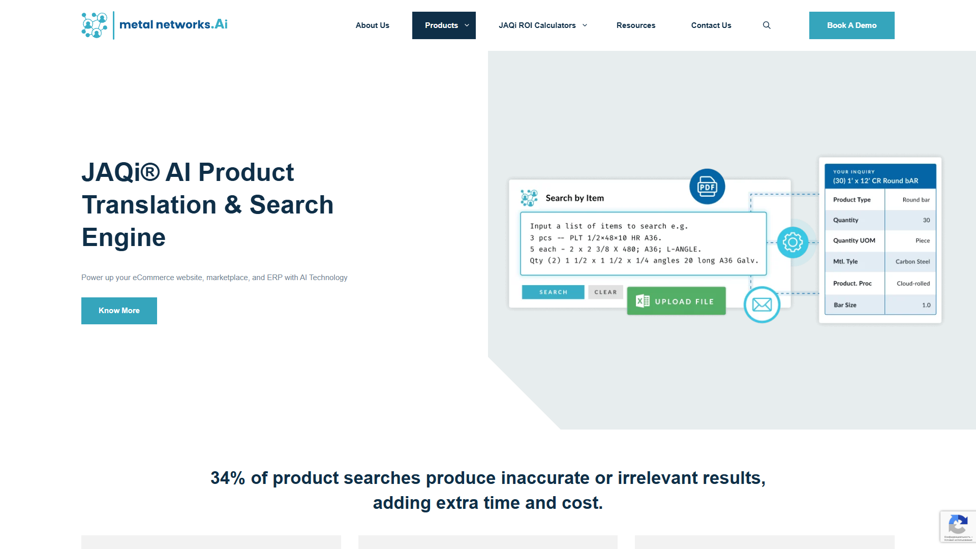 JAQi AI Product Translation & Search Engine JAQi AI Product Translation & Search Engine
