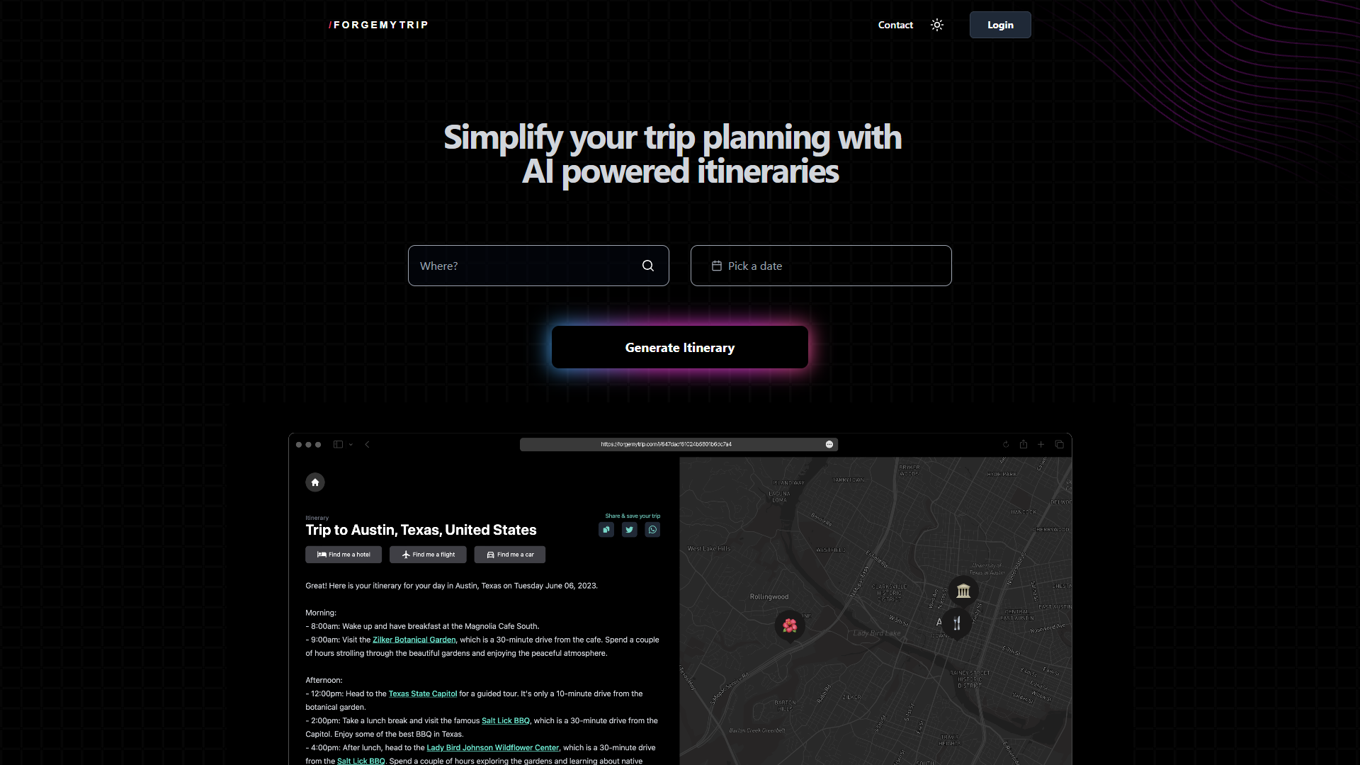 Forgemytrip Forgemytrip