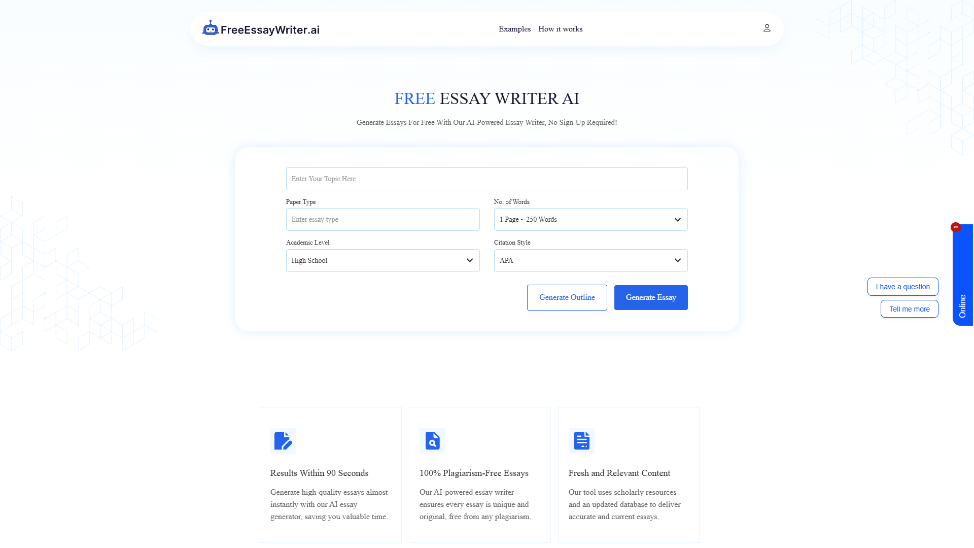 FreeEssayWriter.ai FreeEssayWriter.ai